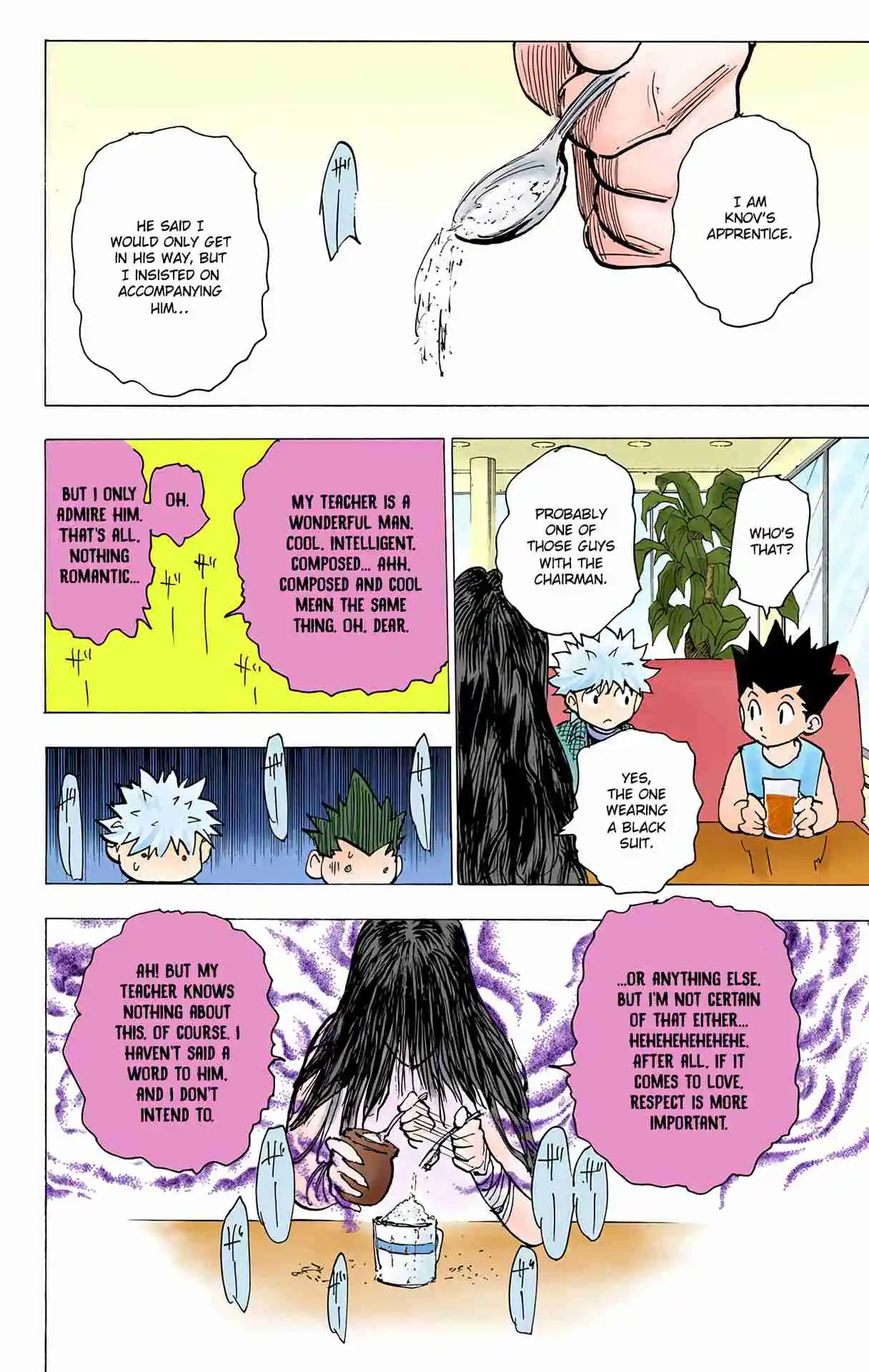 HUNTER x HUNTER - DIGITAL COLORED COMICS 200