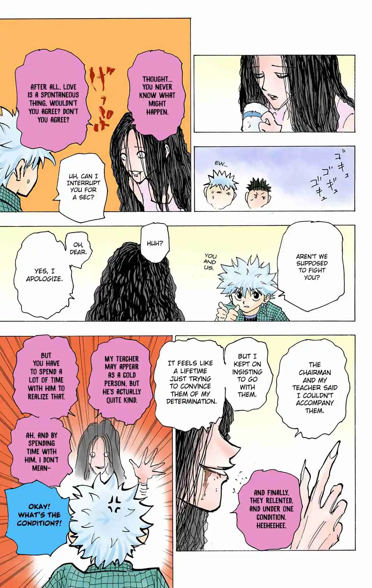 HUNTER x HUNTER - DIGITAL COLORED COMICS 200