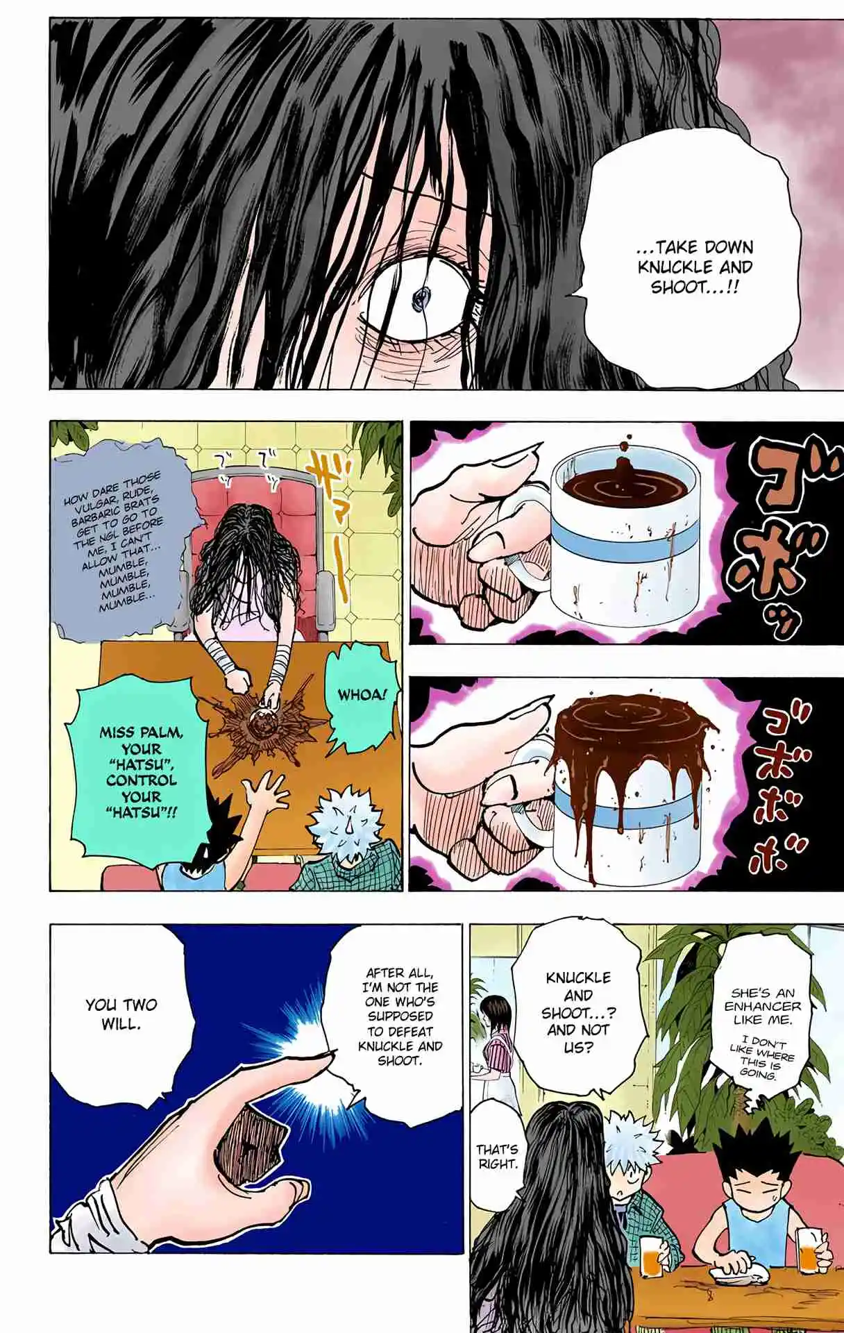 HUNTER x HUNTER - DIGITAL COLORED COMICS 200