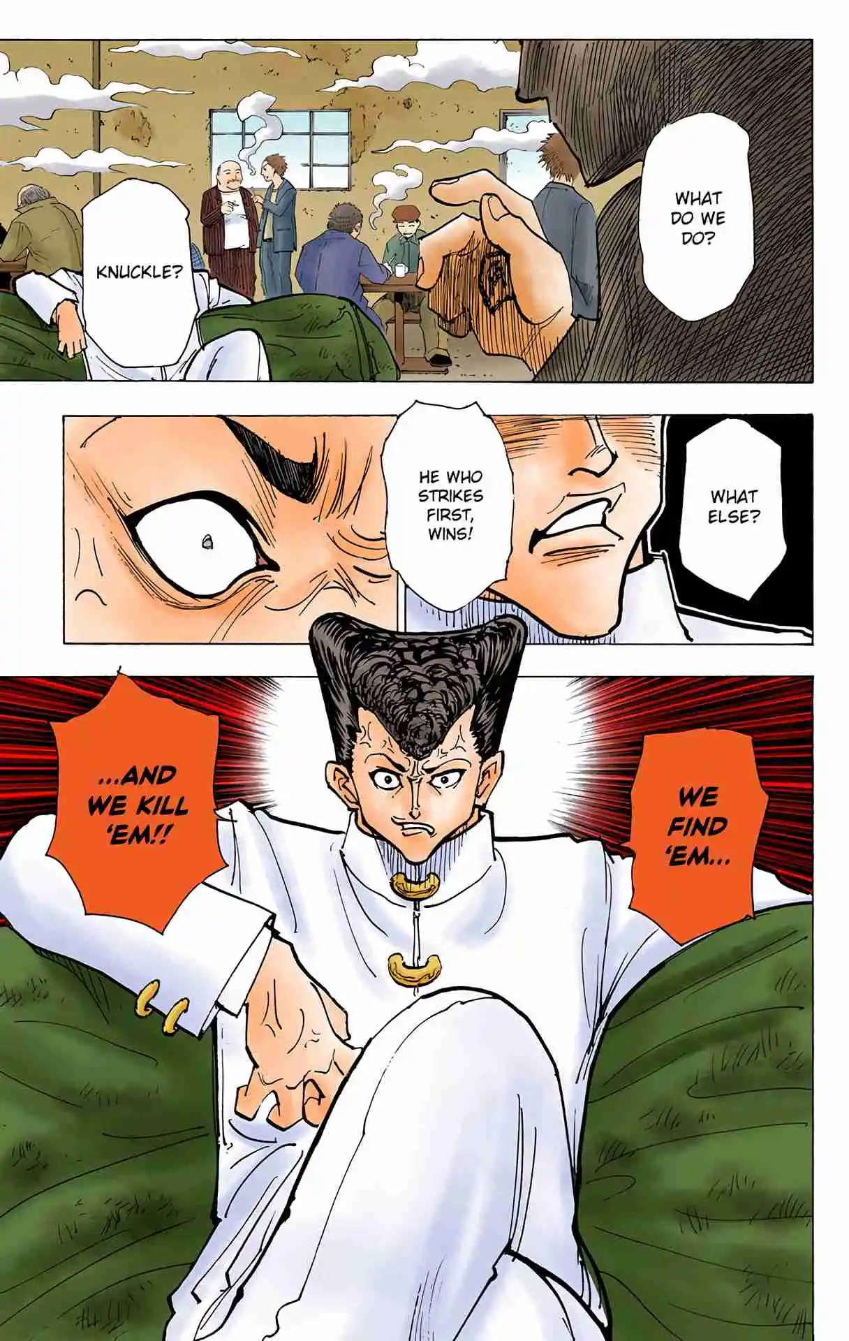 HUNTER x HUNTER - DIGITAL COLORED COMICS 200