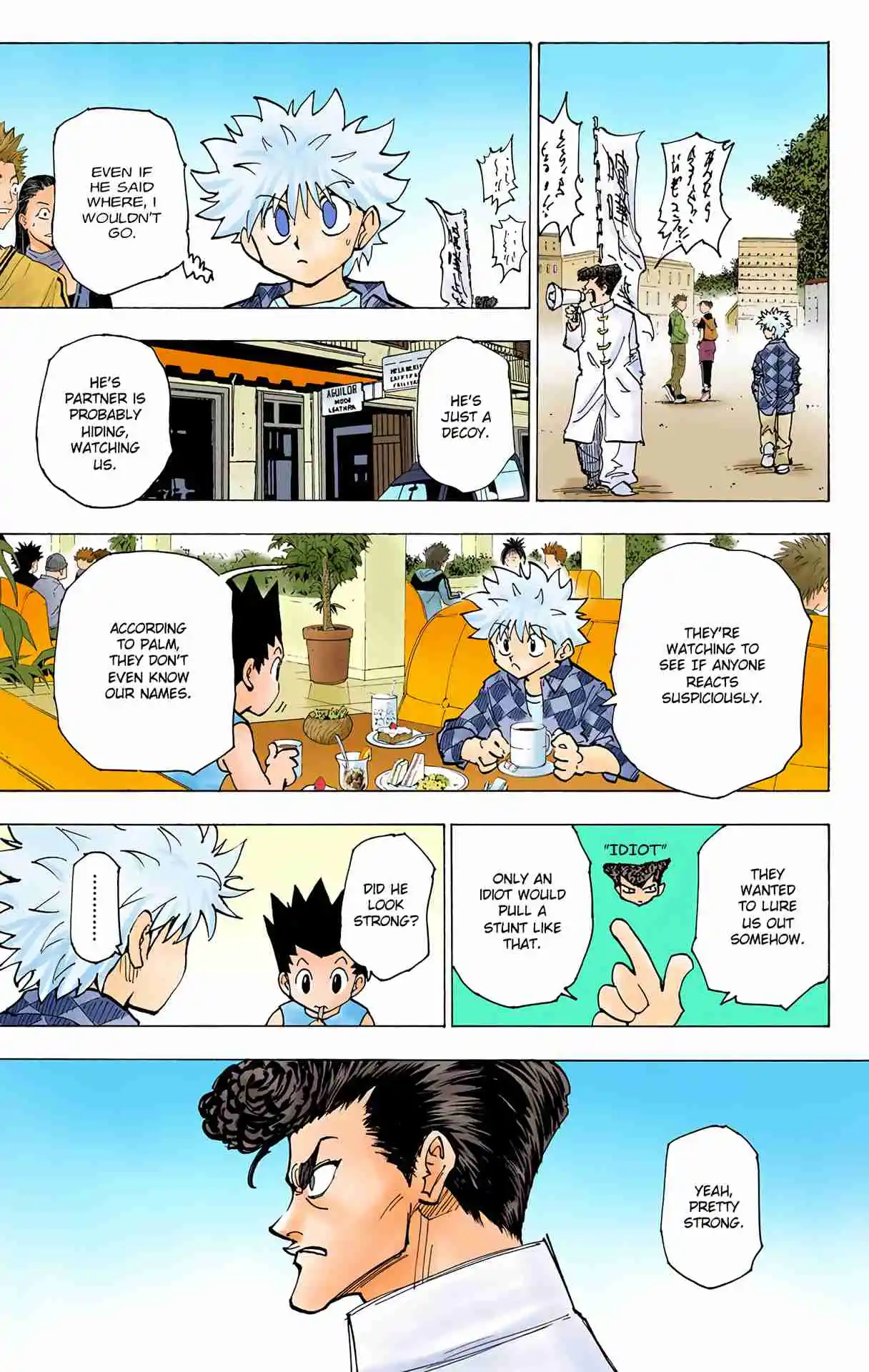 HUNTER x HUNTER - DIGITAL COLORED COMICS 201