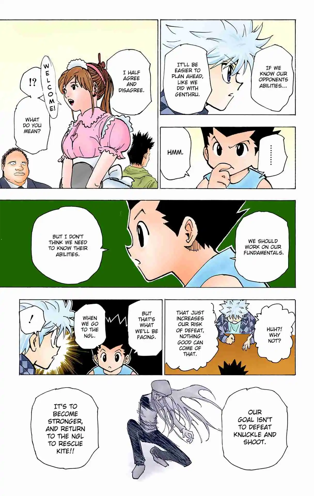 HUNTER x HUNTER - DIGITAL COLORED COMICS 201