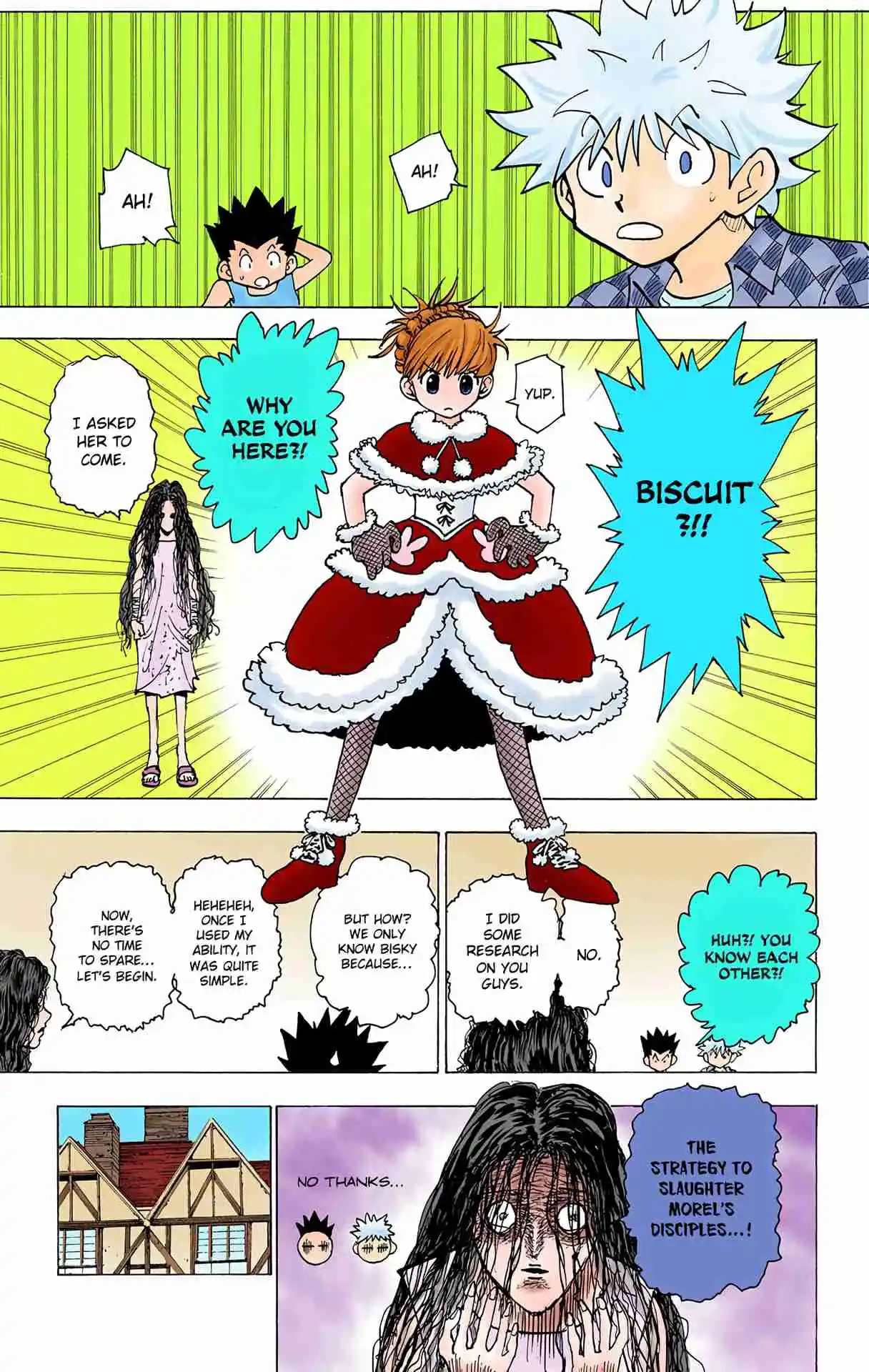 HUNTER x HUNTER - DIGITAL COLORED COMICS 201