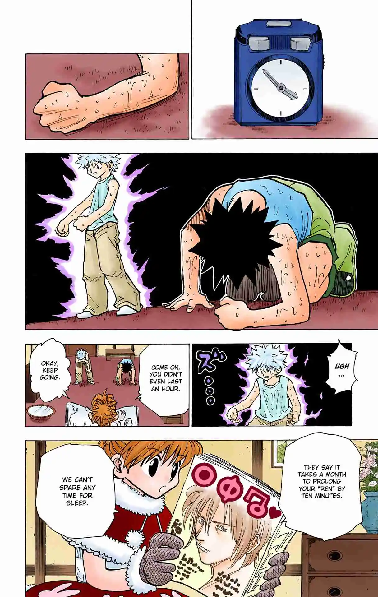 HUNTER x HUNTER - DIGITAL COLORED COMICS 201