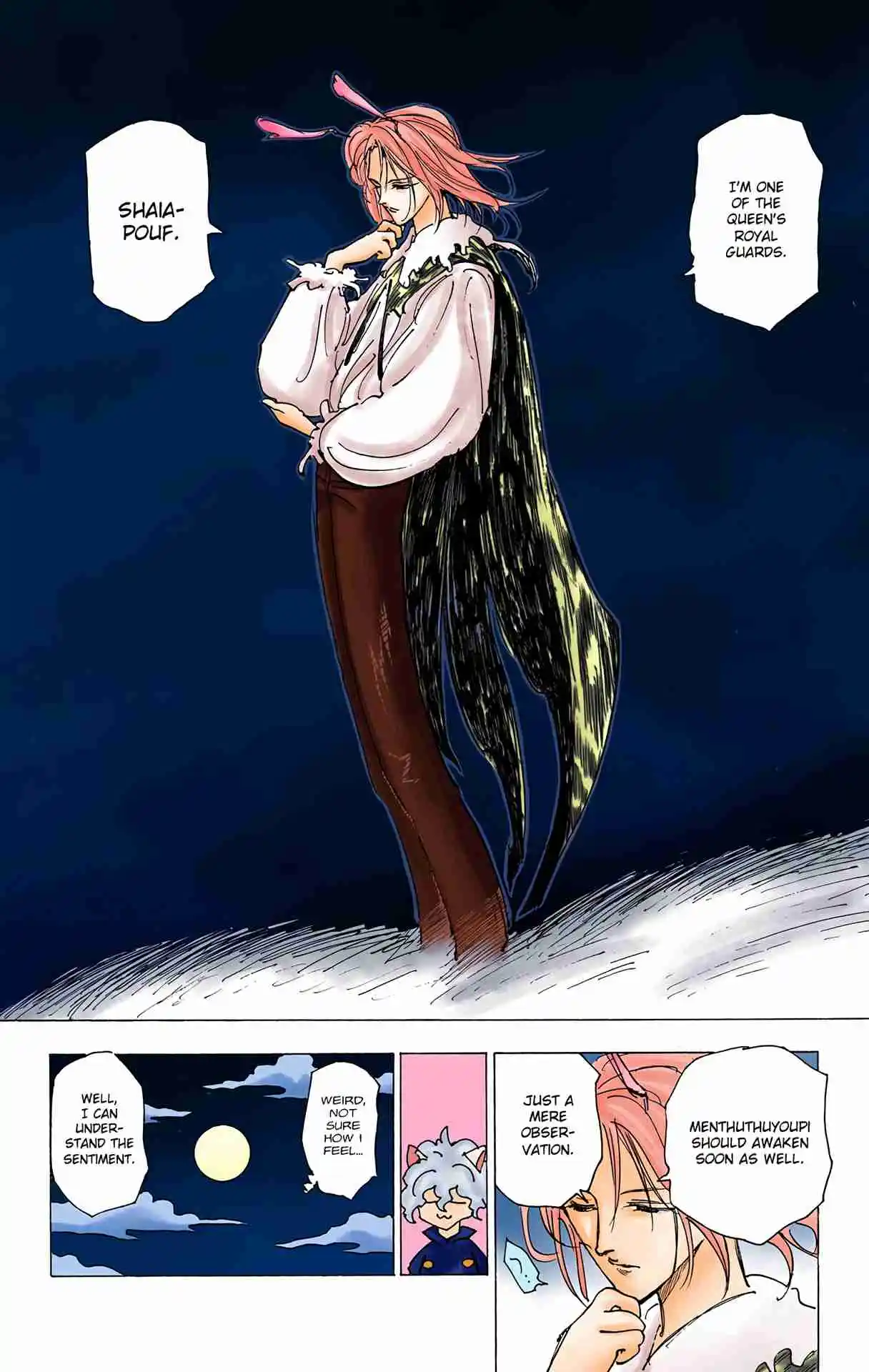 HUNTER x HUNTER - DIGITAL COLORED COMICS 202