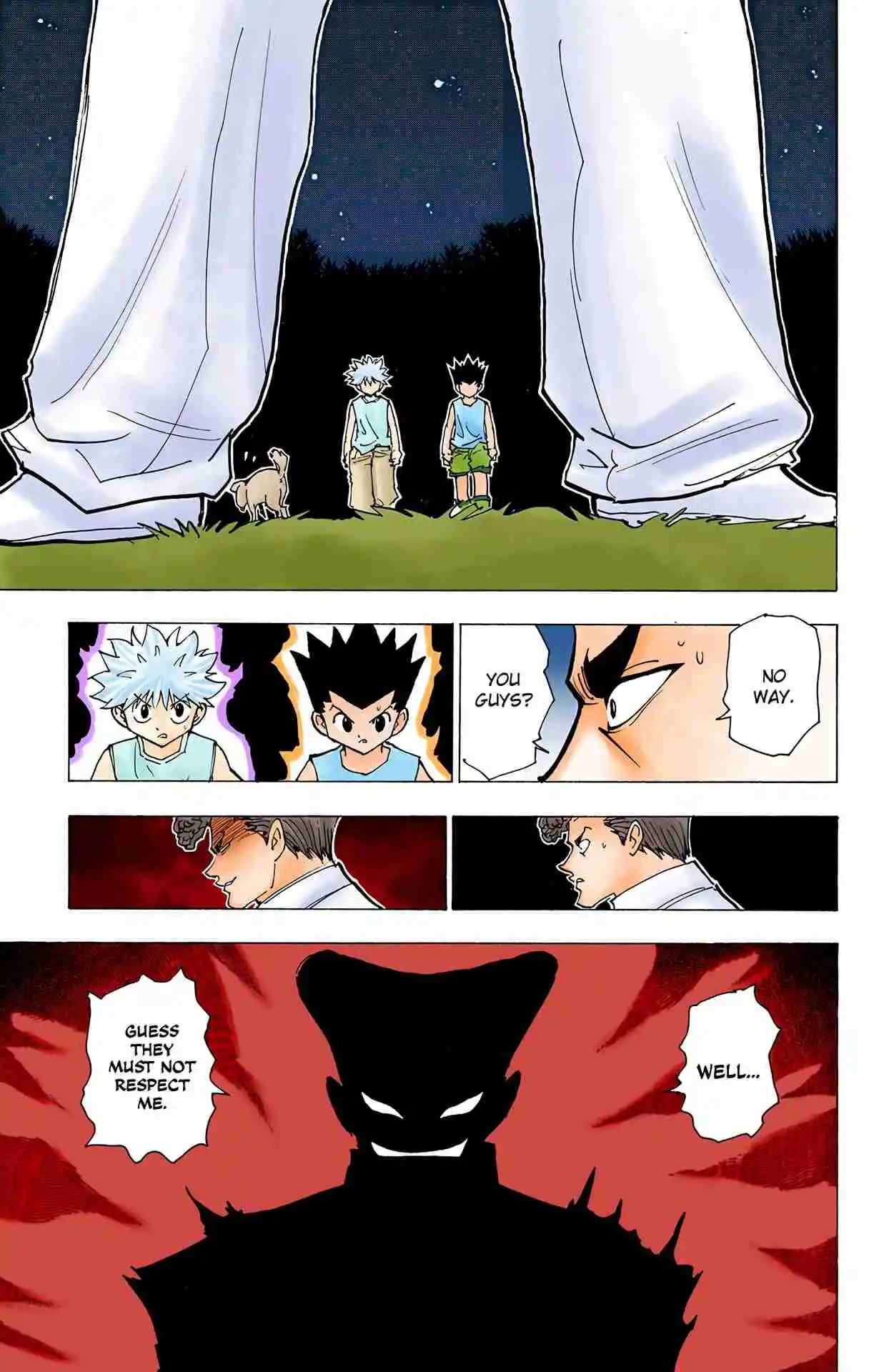 HUNTER x HUNTER - DIGITAL COLORED COMICS 202