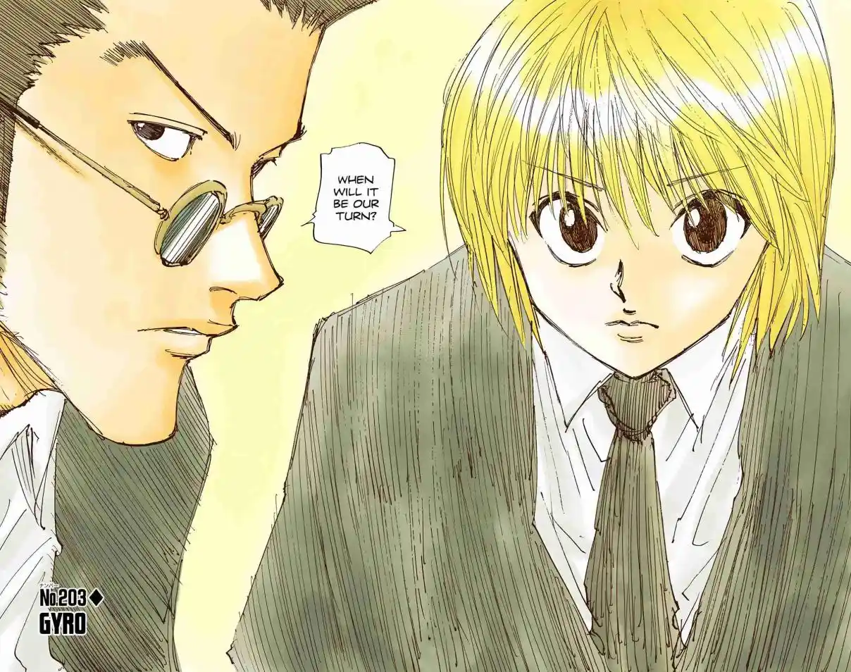HUNTER x HUNTER - DIGITAL COLORED COMICS 203