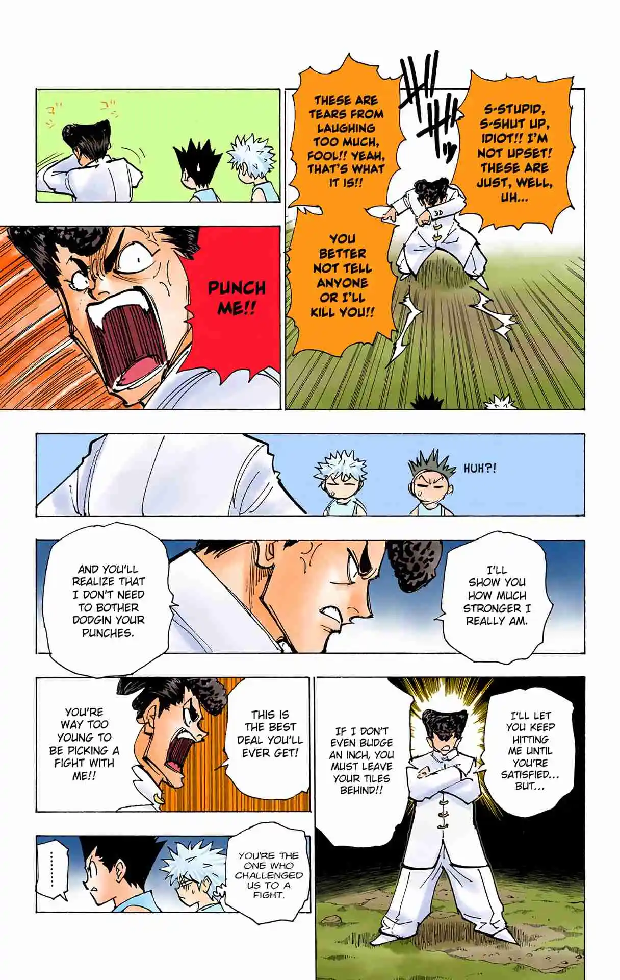 HUNTER x HUNTER - DIGITAL COLORED COMICS 203