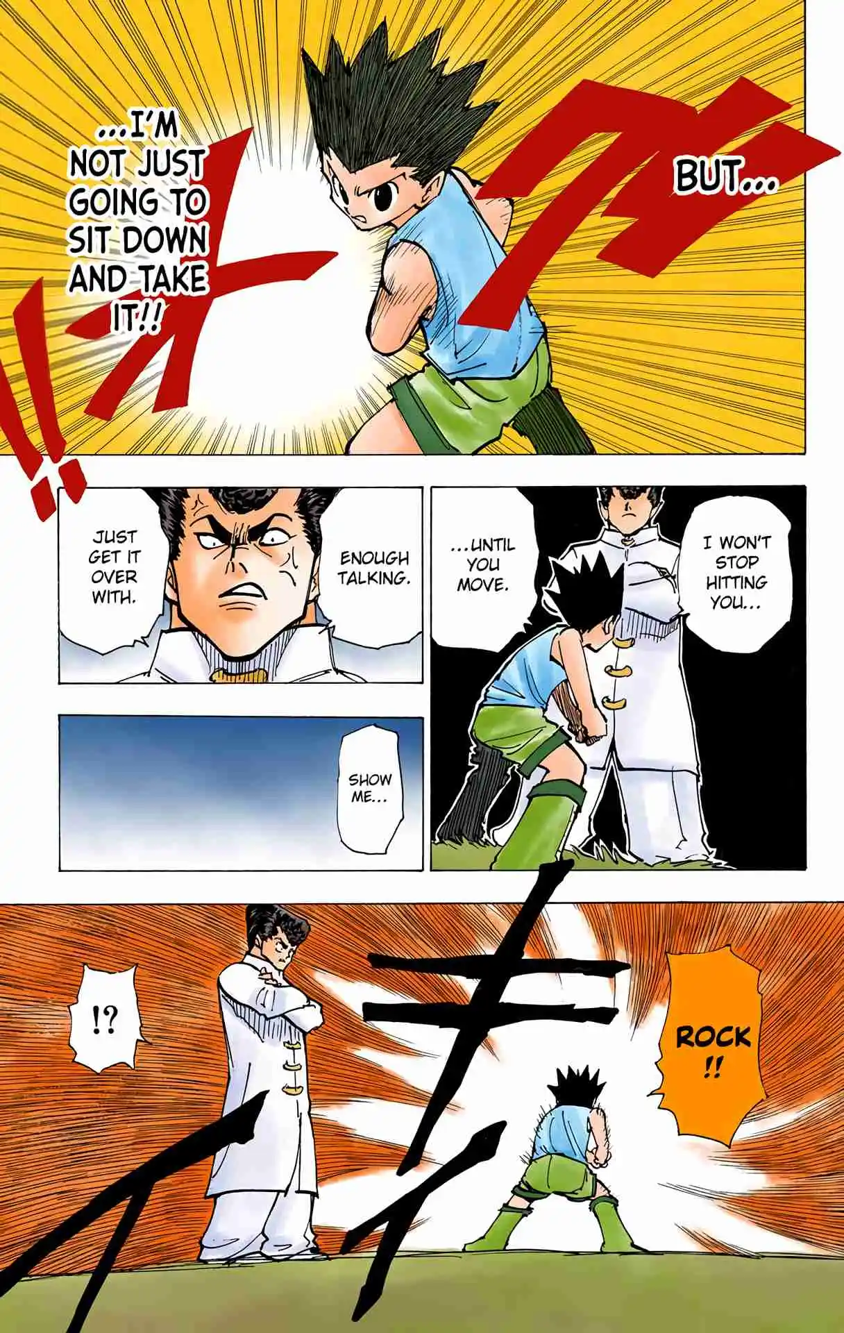 HUNTER x HUNTER - DIGITAL COLORED COMICS 203