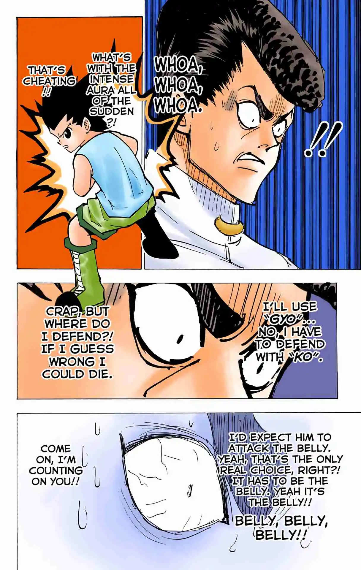 HUNTER x HUNTER - DIGITAL COLORED COMICS 203