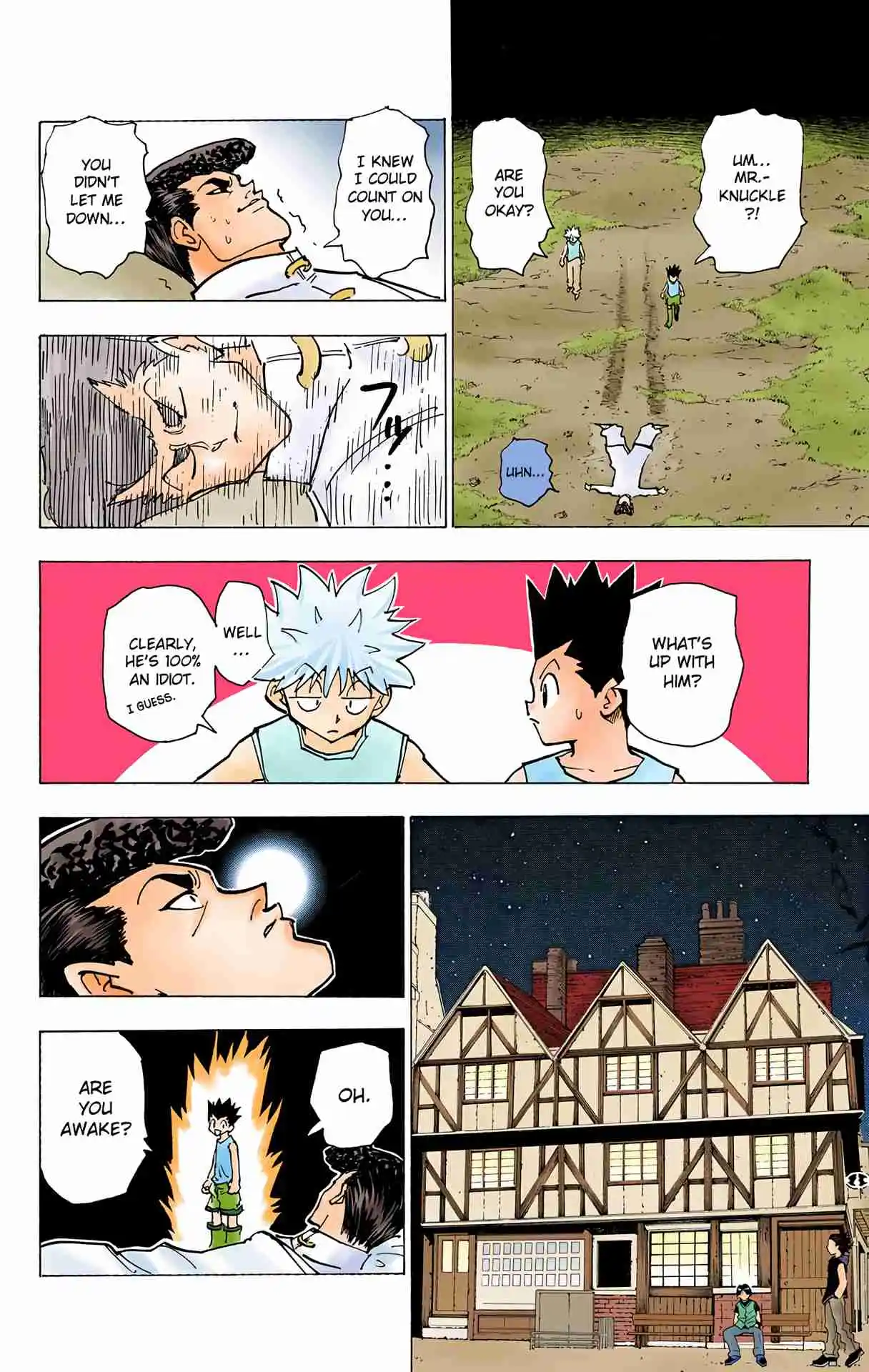HUNTER x HUNTER - DIGITAL COLORED COMICS 203