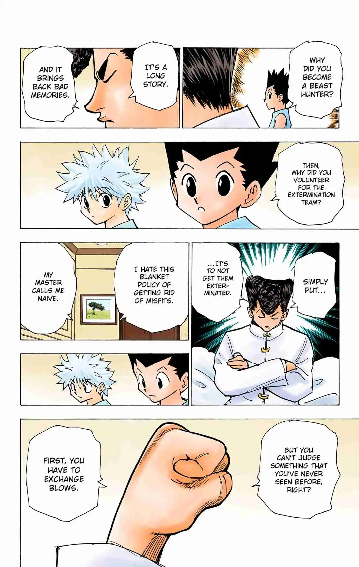 HUNTER x HUNTER - DIGITAL COLORED COMICS 203