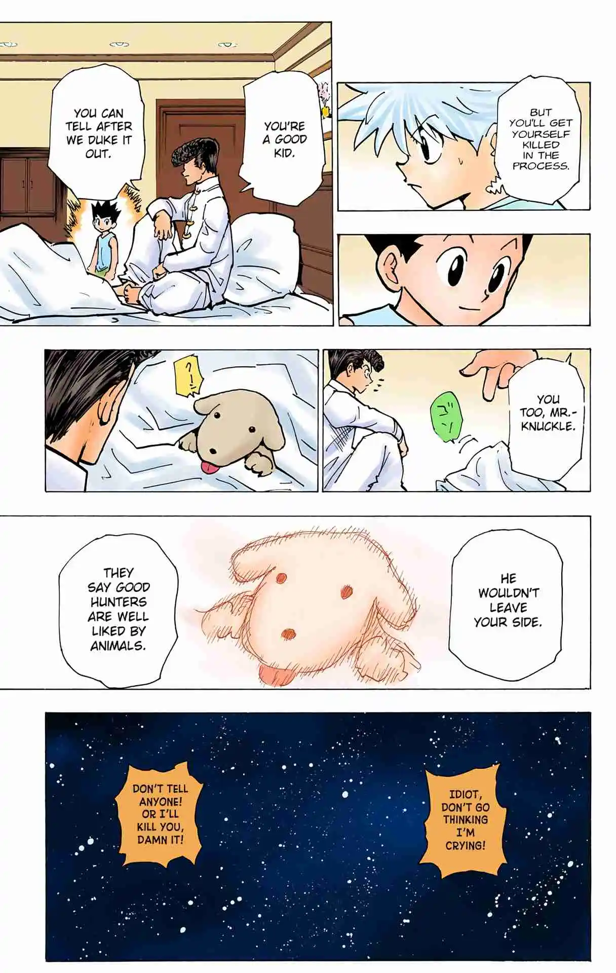 HUNTER x HUNTER - DIGITAL COLORED COMICS 203