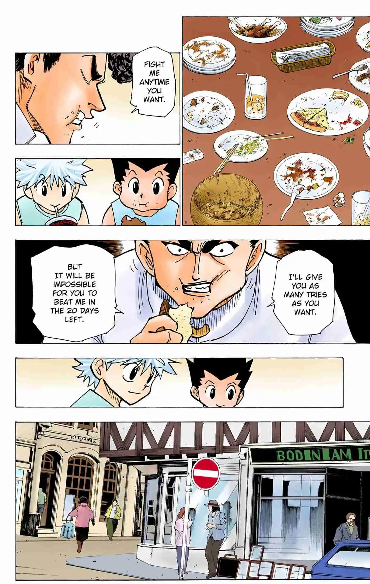 HUNTER x HUNTER - DIGITAL COLORED COMICS 203