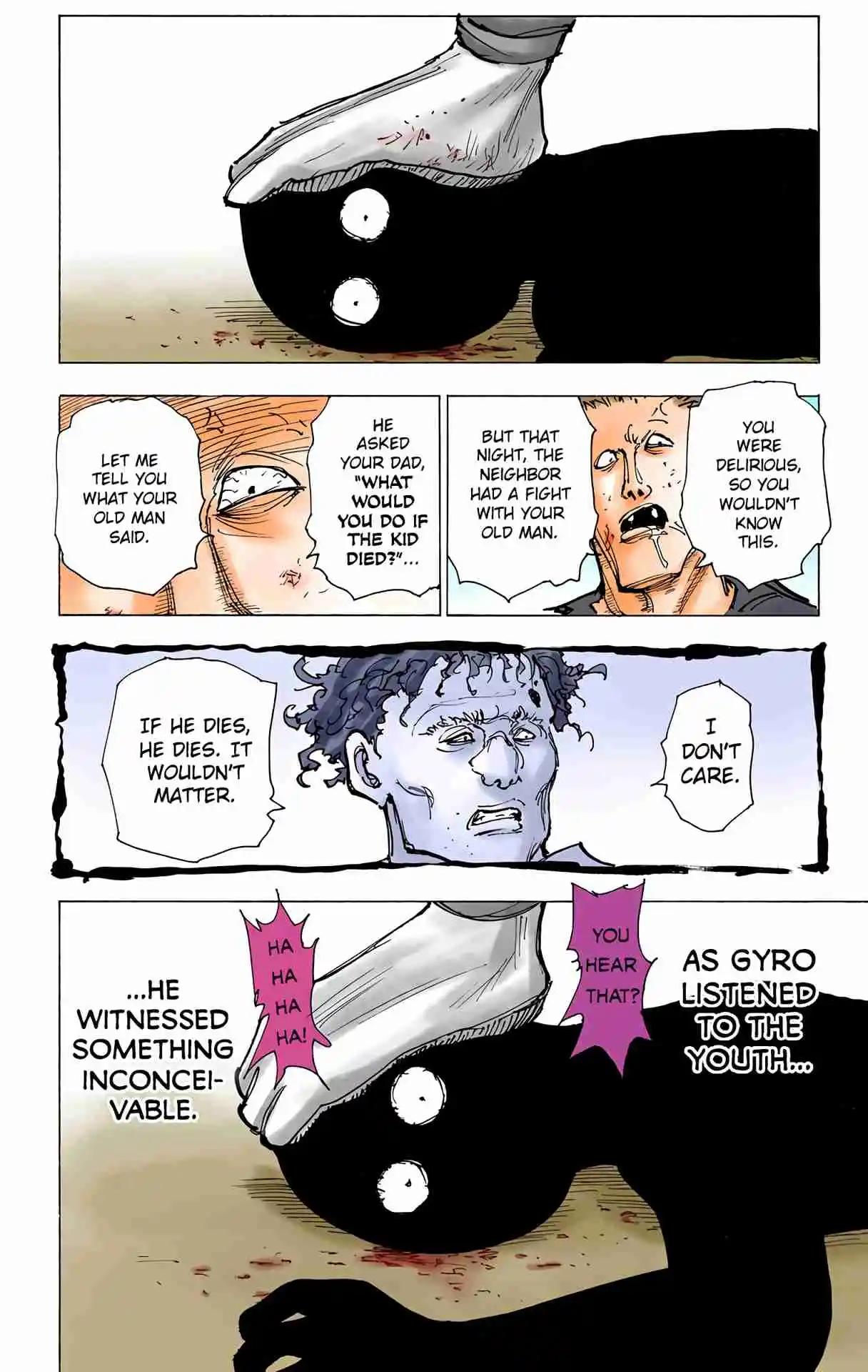 HUNTER x HUNTER - DIGITAL COLORED COMICS 204