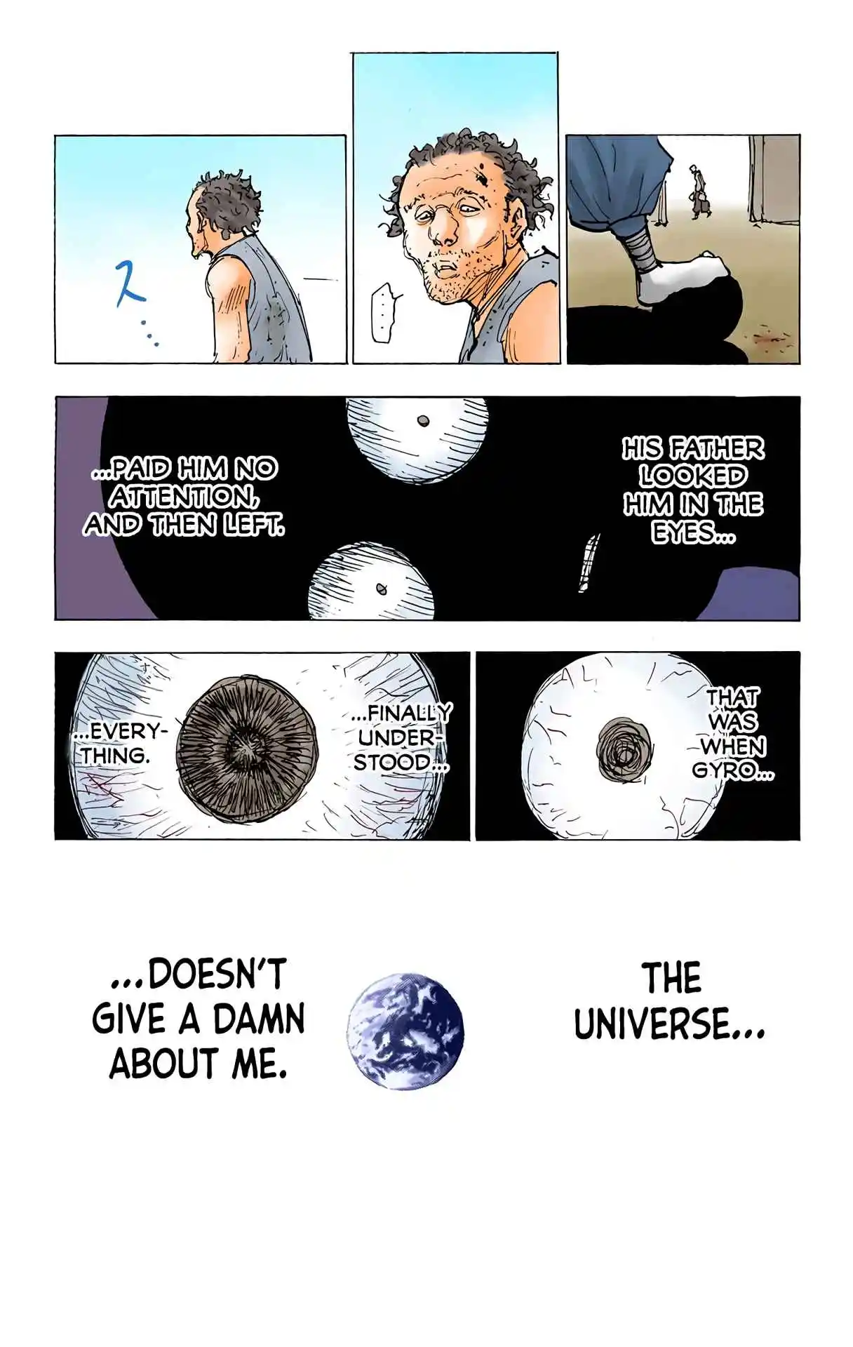 HUNTER x HUNTER - DIGITAL COLORED COMICS 204
