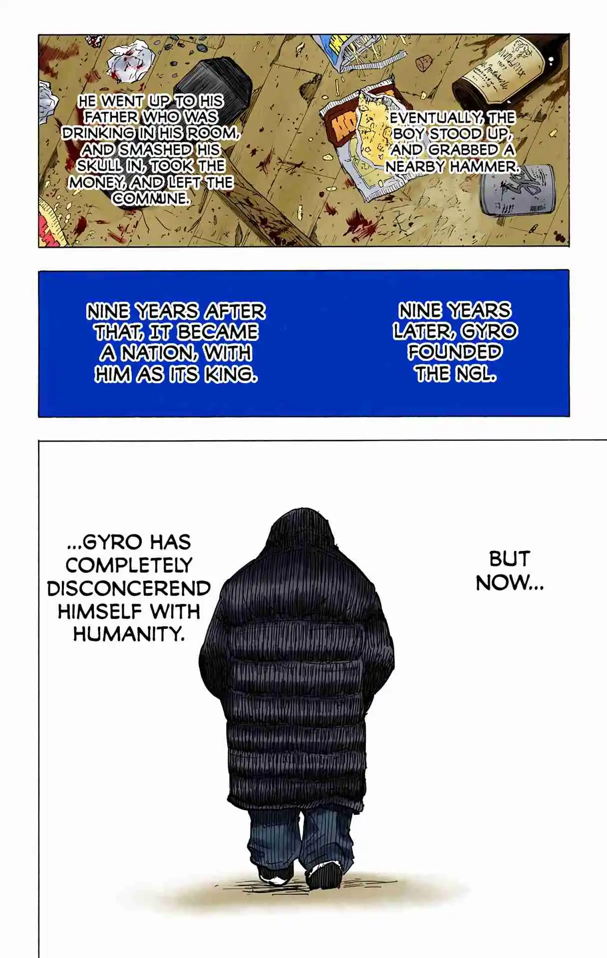 HUNTER x HUNTER - DIGITAL COLORED COMICS 204