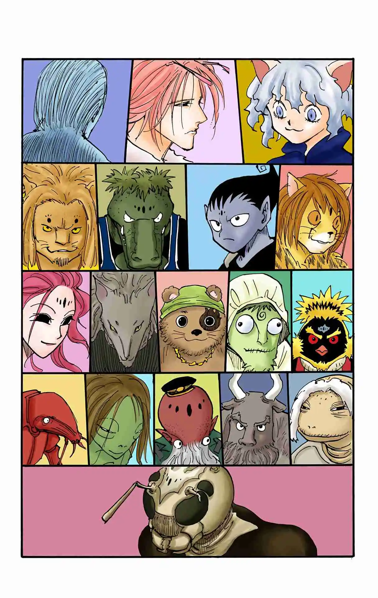 HUNTER x HUNTER - DIGITAL COLORED COMICS 206