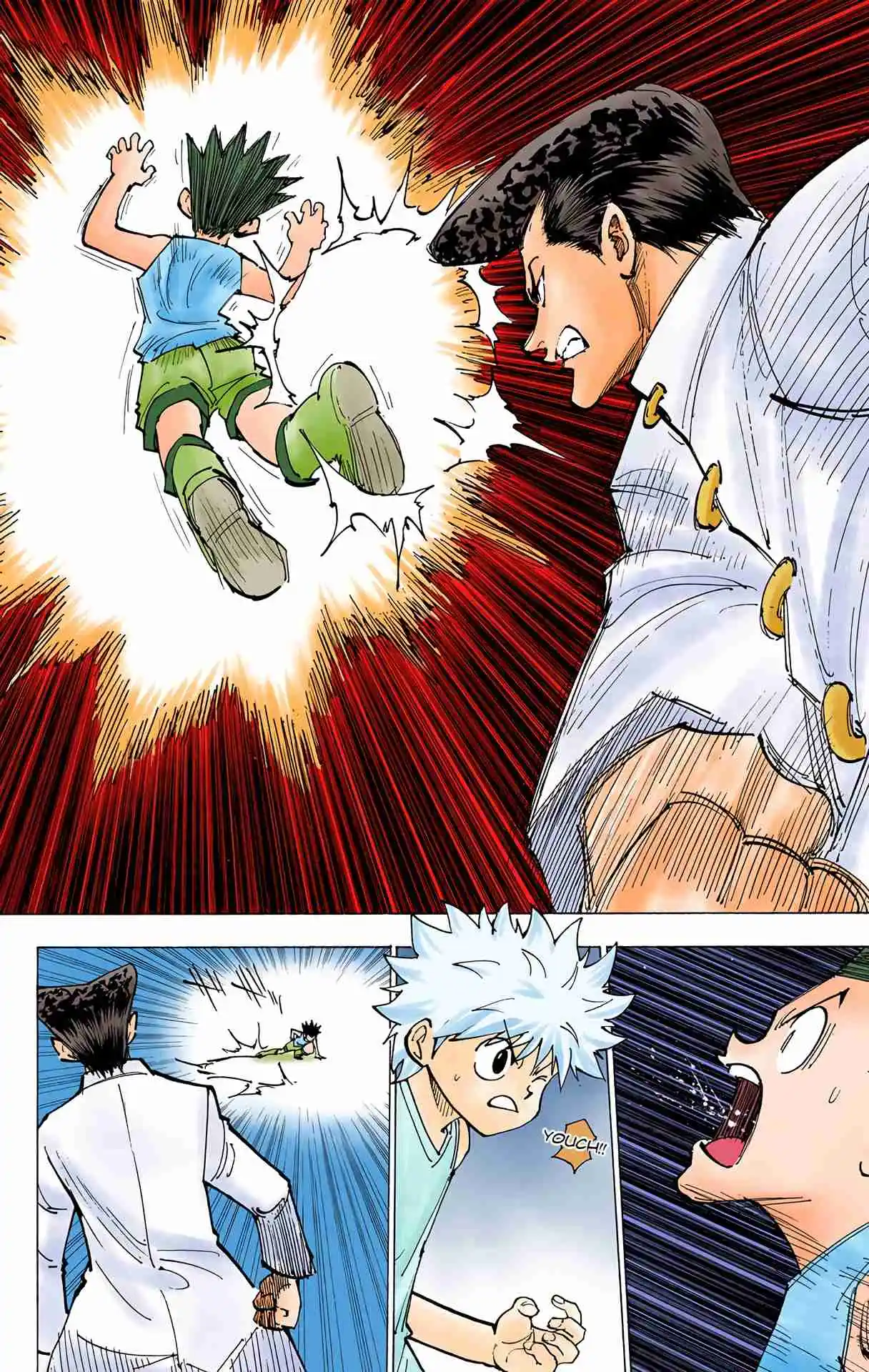 HUNTER x HUNTER - DIGITAL COLORED COMICS 207