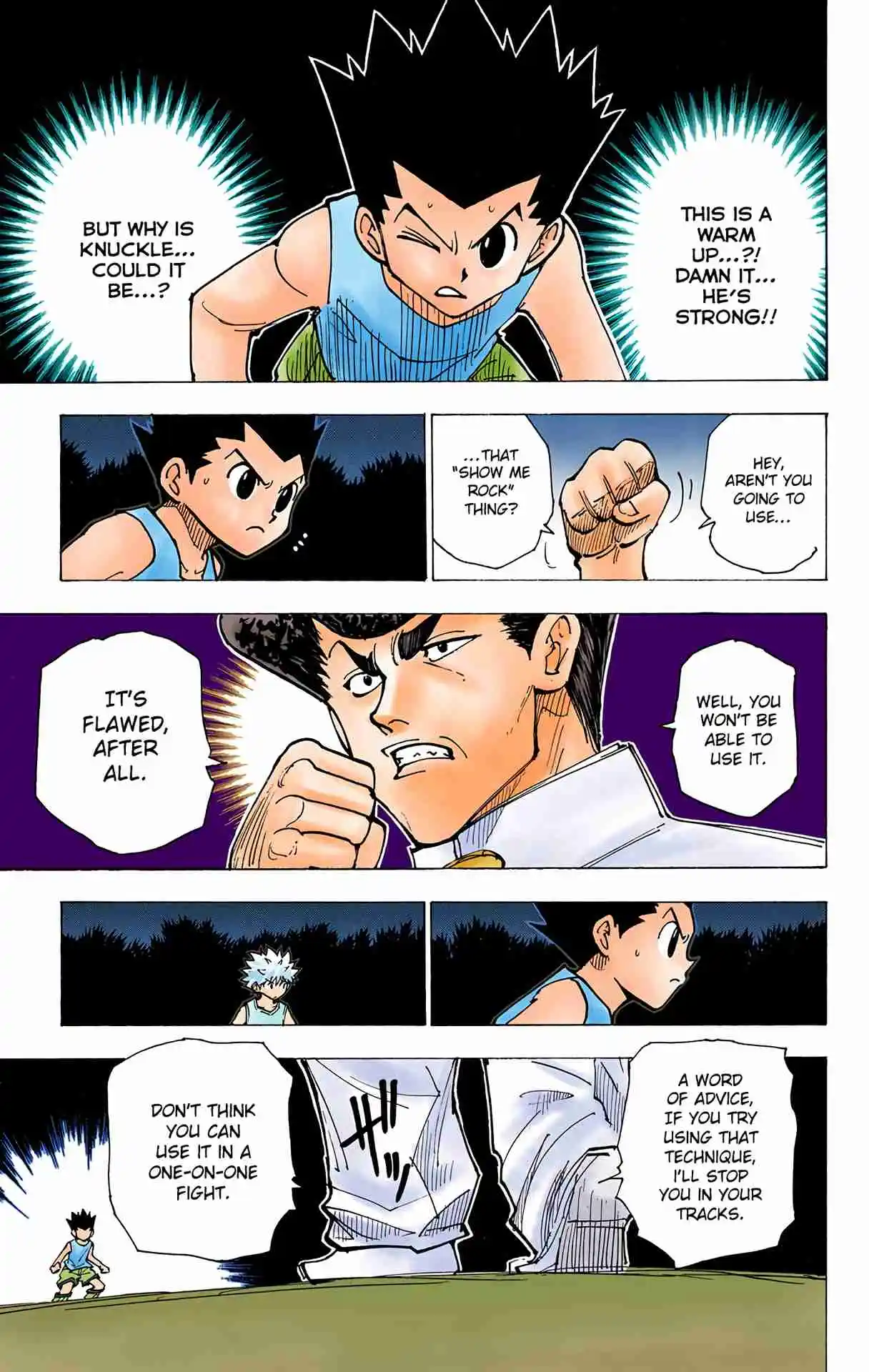 HUNTER x HUNTER - DIGITAL COLORED COMICS 207