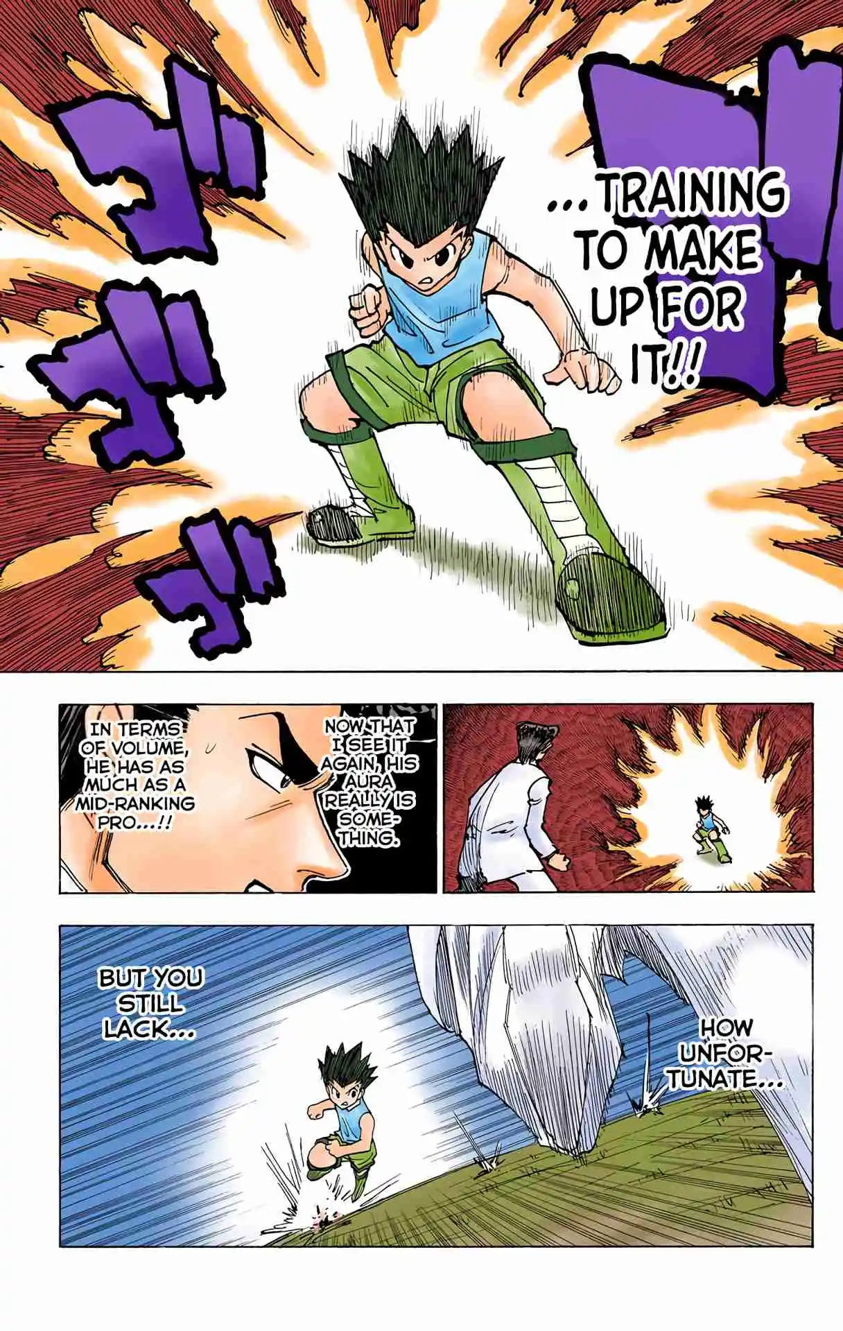 HUNTER x HUNTER - DIGITAL COLORED COMICS 207
