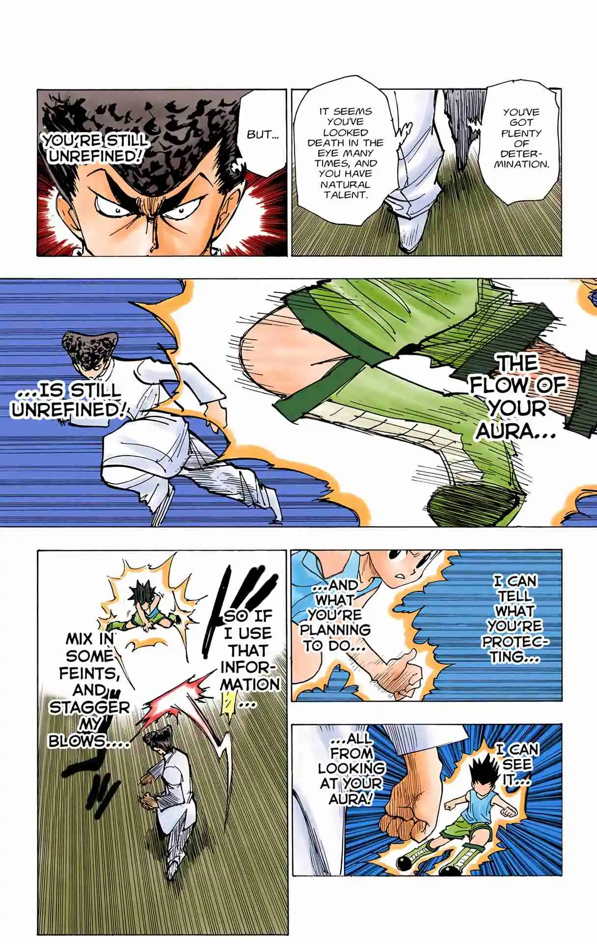 HUNTER x HUNTER - DIGITAL COLORED COMICS 207