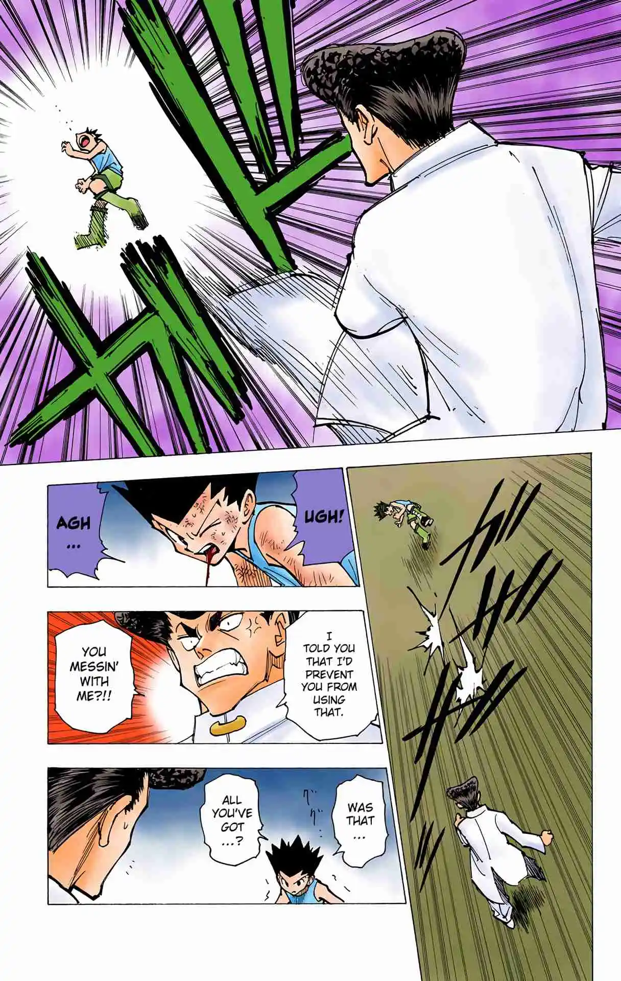 HUNTER x HUNTER - DIGITAL COLORED COMICS 207