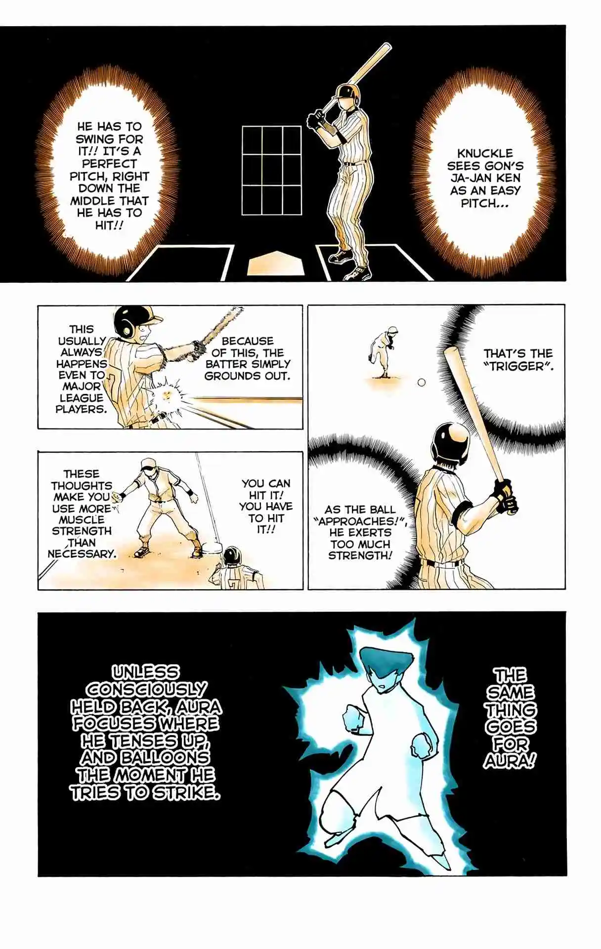HUNTER x HUNTER - DIGITAL COLORED COMICS 208