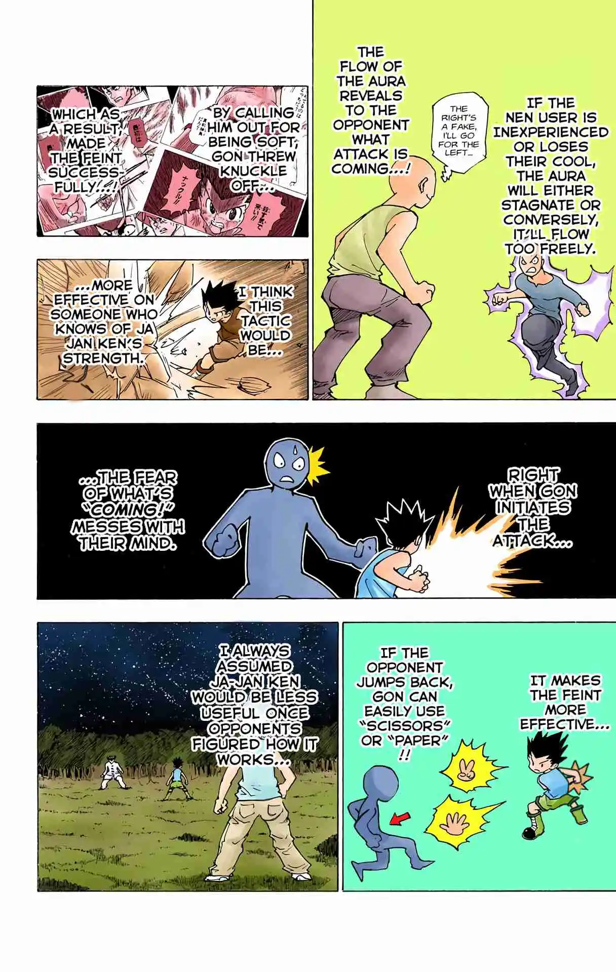 HUNTER x HUNTER - DIGITAL COLORED COMICS 208