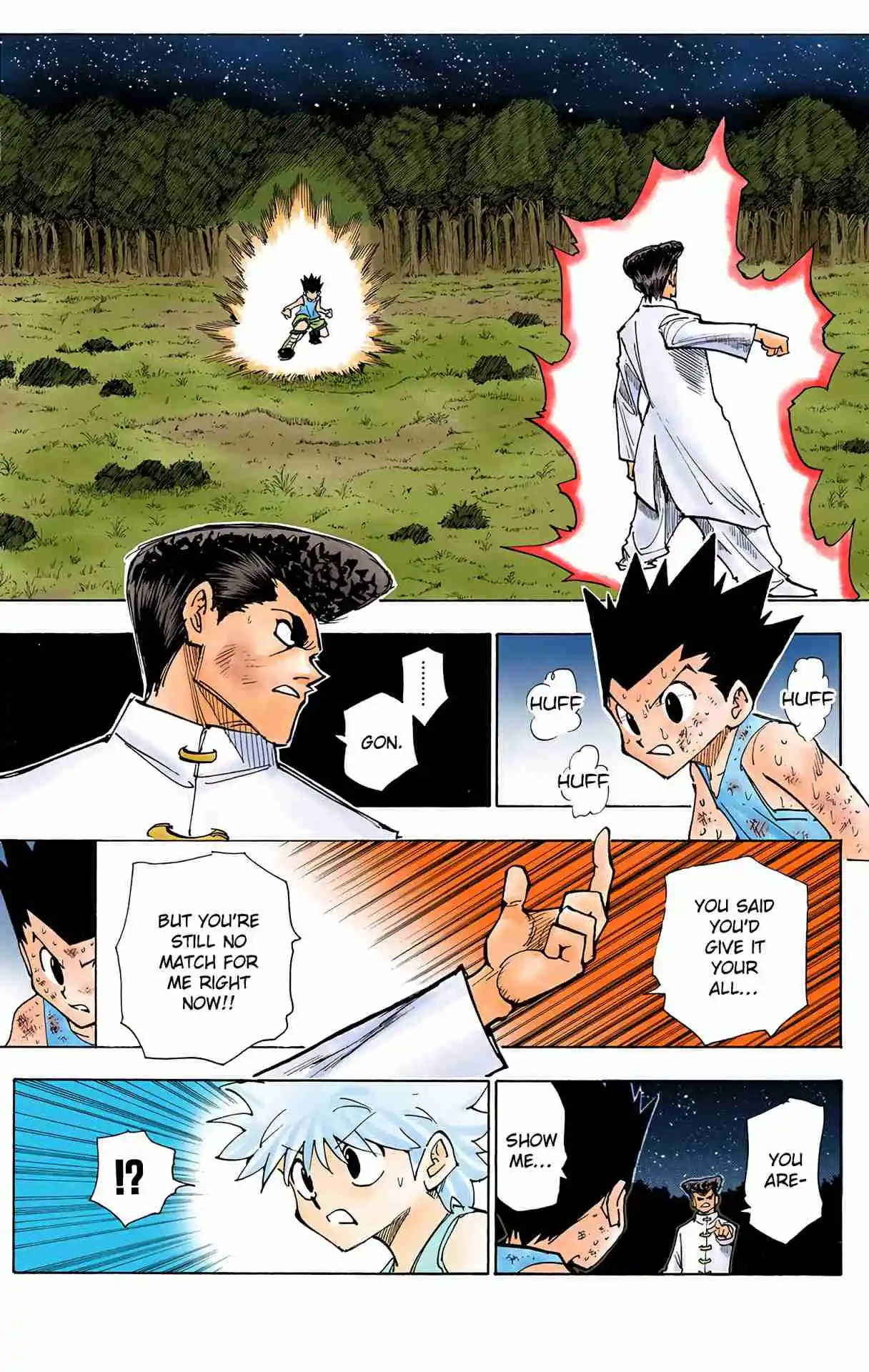 HUNTER x HUNTER - DIGITAL COLORED COMICS 208