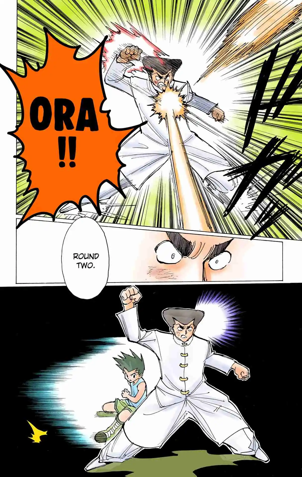 HUNTER x HUNTER - DIGITAL COLORED COMICS 209