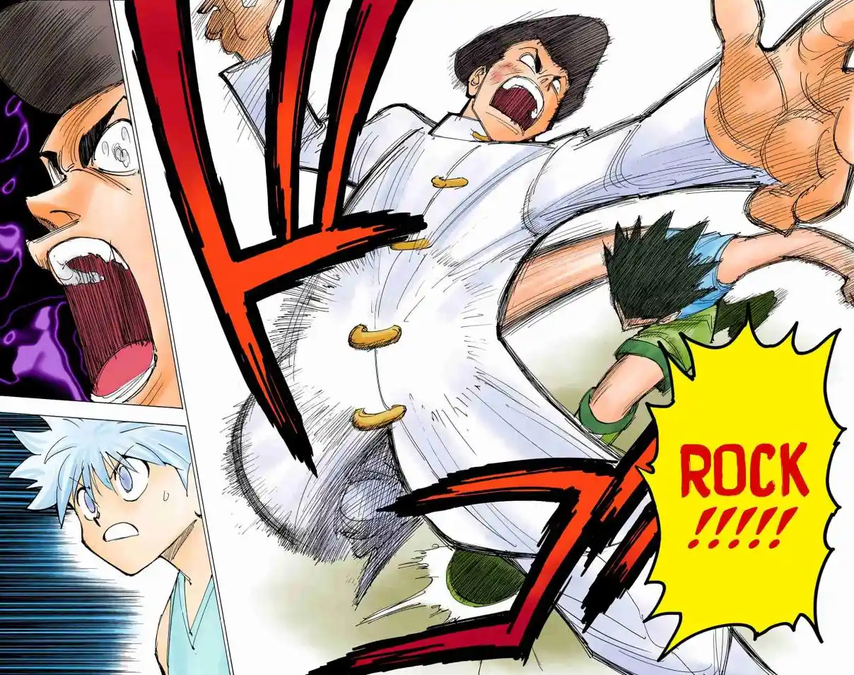 HUNTER x HUNTER - DIGITAL COLORED COMICS 209