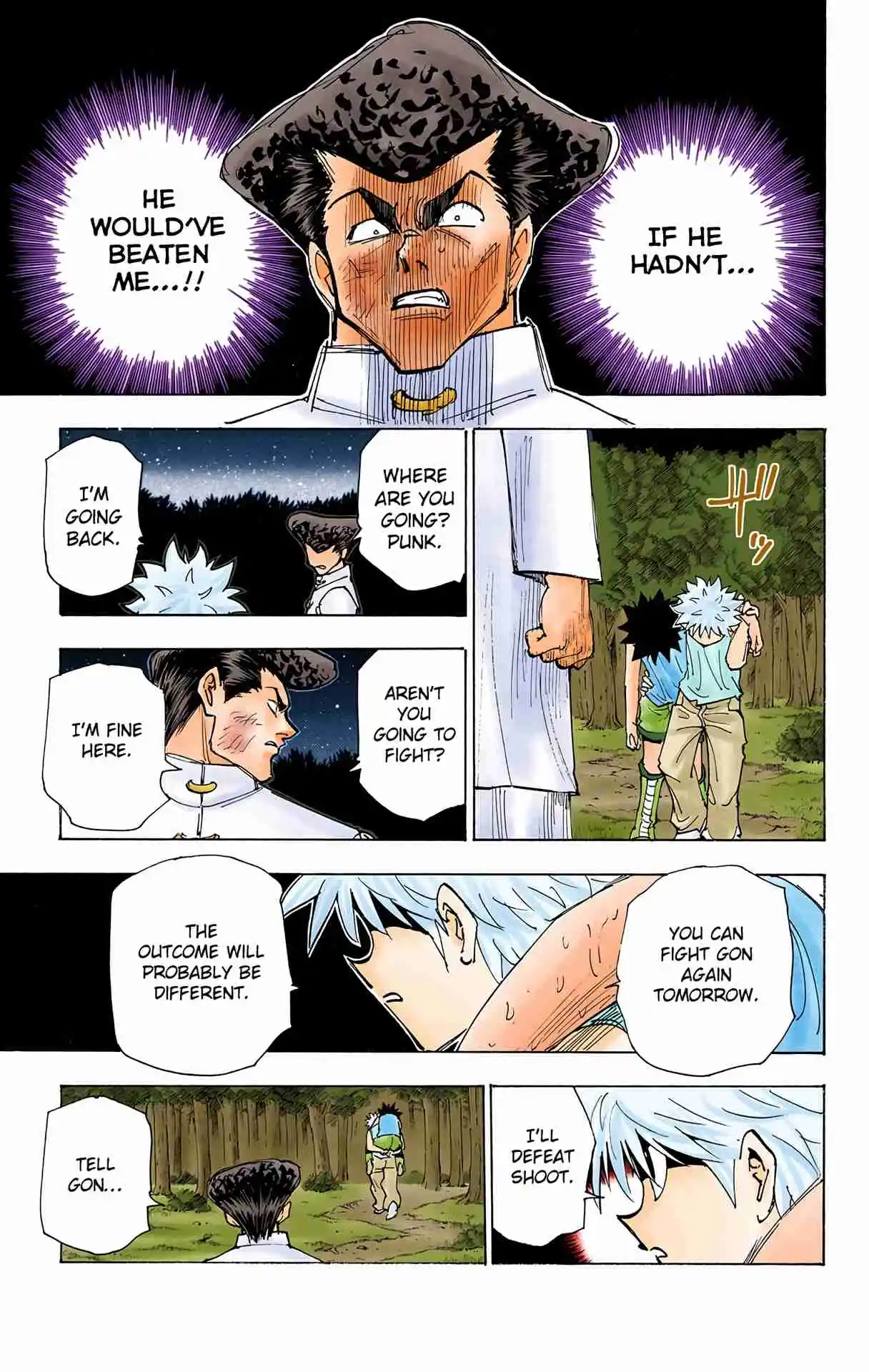 HUNTER x HUNTER - DIGITAL COLORED COMICS 209