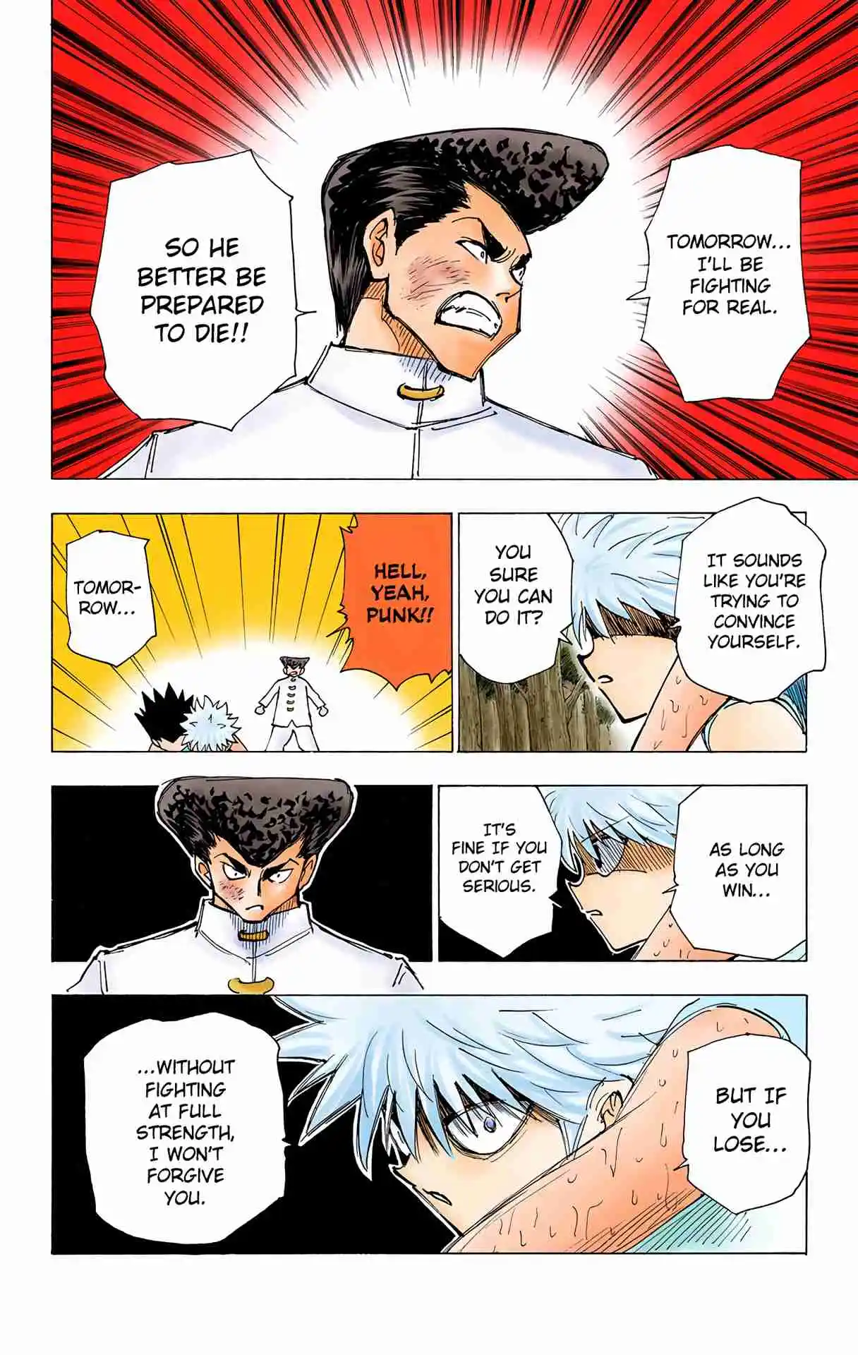 HUNTER x HUNTER - DIGITAL COLORED COMICS 209