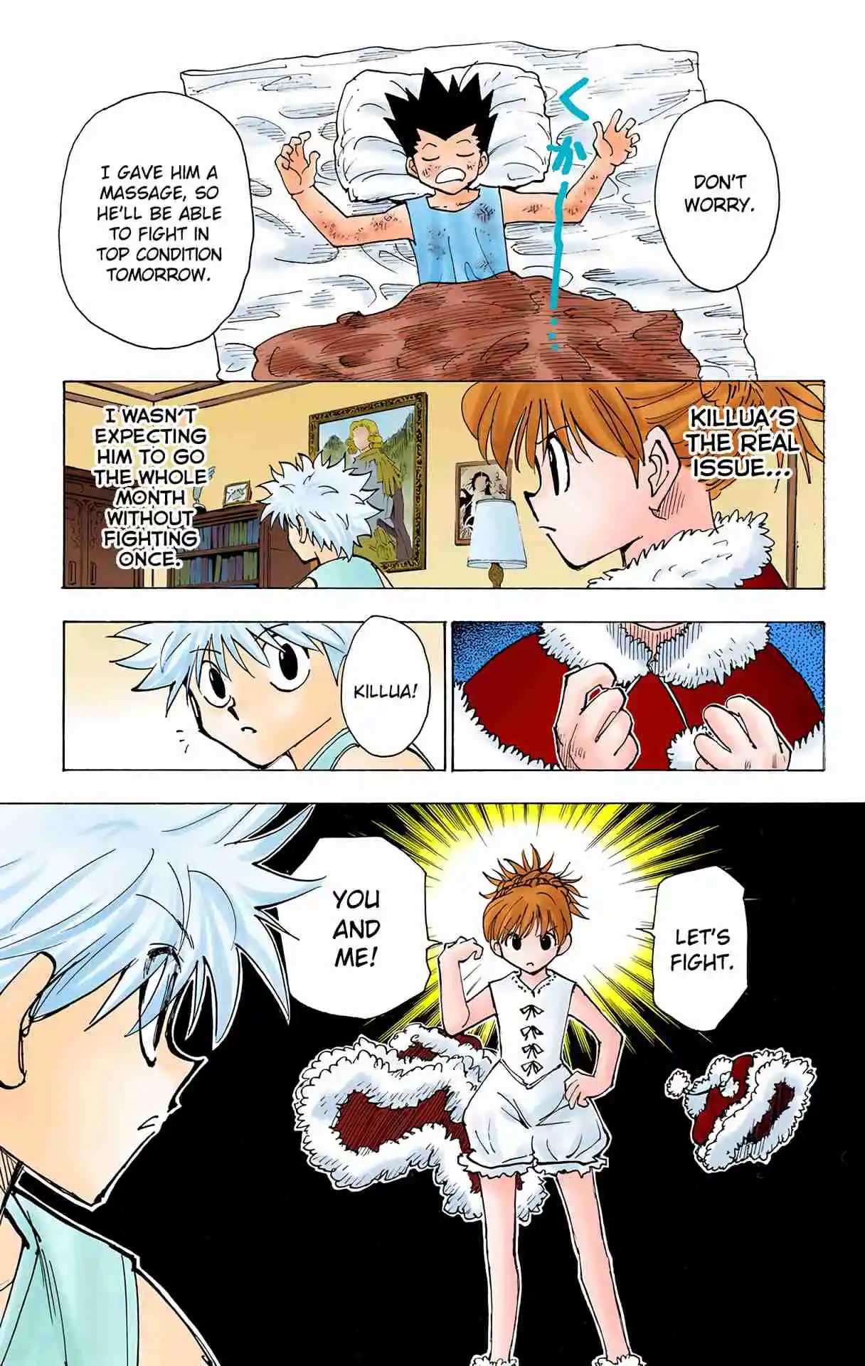 HUNTER x HUNTER - DIGITAL COLORED COMICS 209