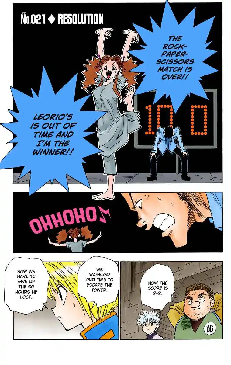 HUNTER x HUNTER - DIGITAL COLORED COMICS 21