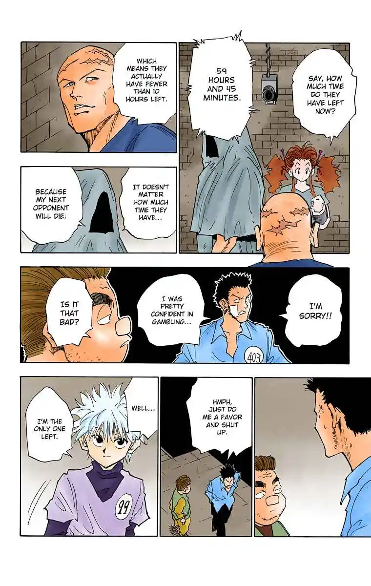 HUNTER x HUNTER - DIGITAL COLORED COMICS 21