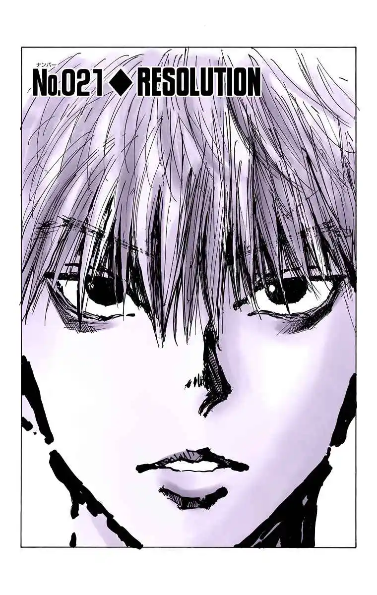 HUNTER x HUNTER - DIGITAL COLORED COMICS 21