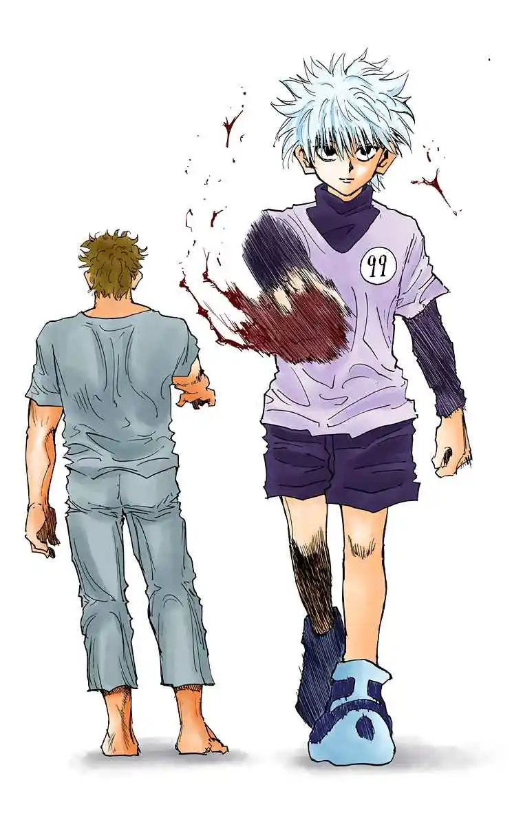HUNTER x HUNTER - DIGITAL COLORED COMICS 21