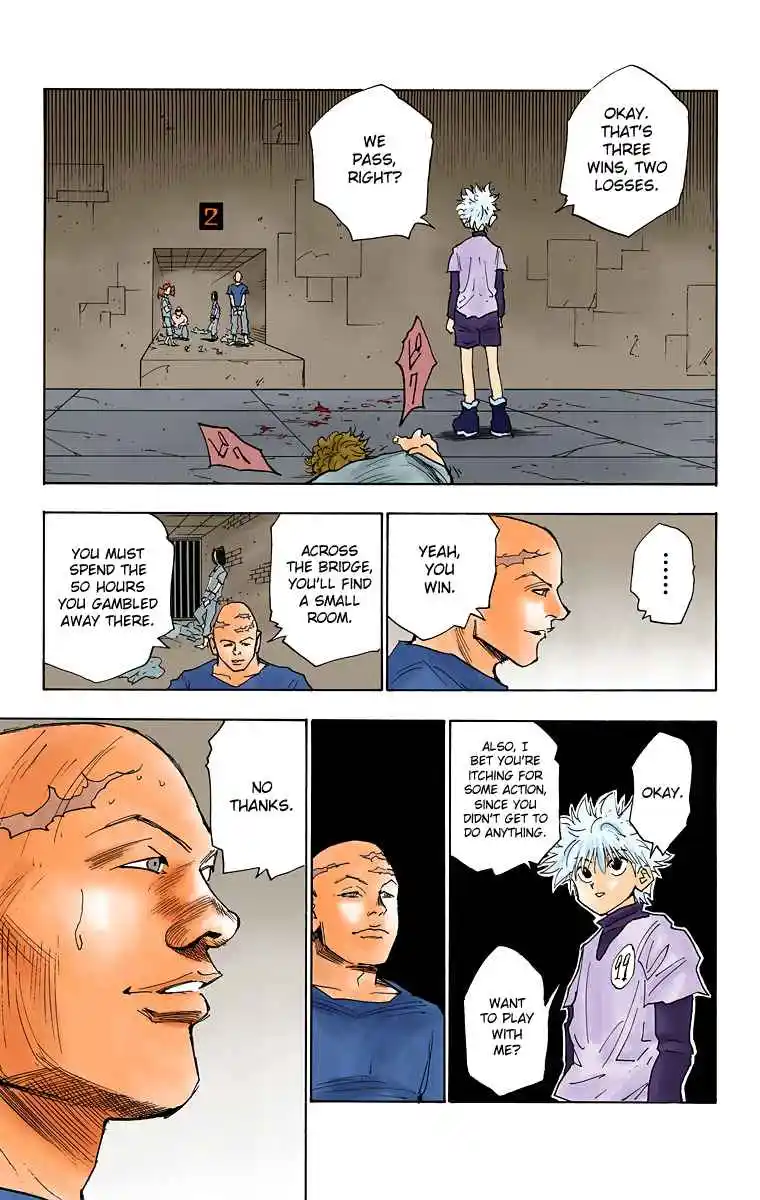 HUNTER x HUNTER - DIGITAL COLORED COMICS 21