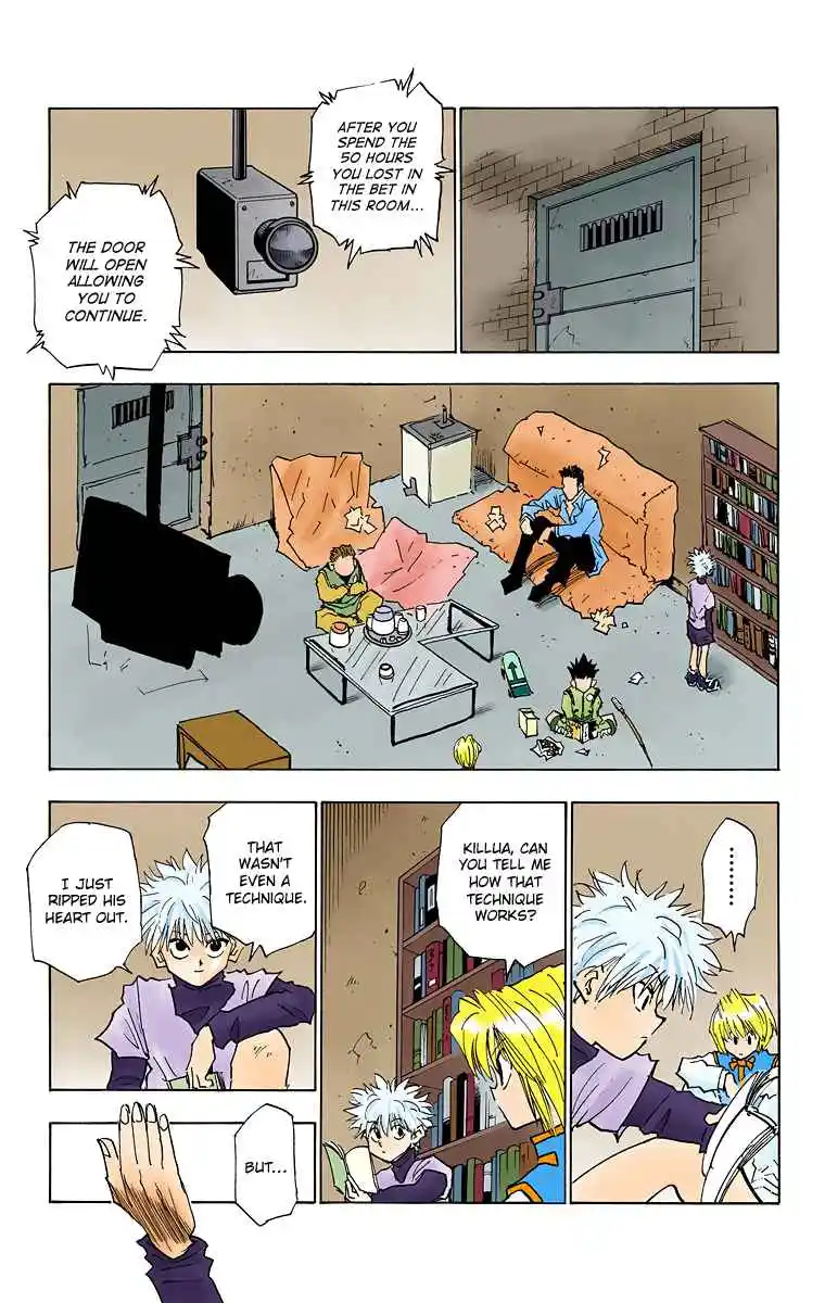 HUNTER x HUNTER - DIGITAL COLORED COMICS 21