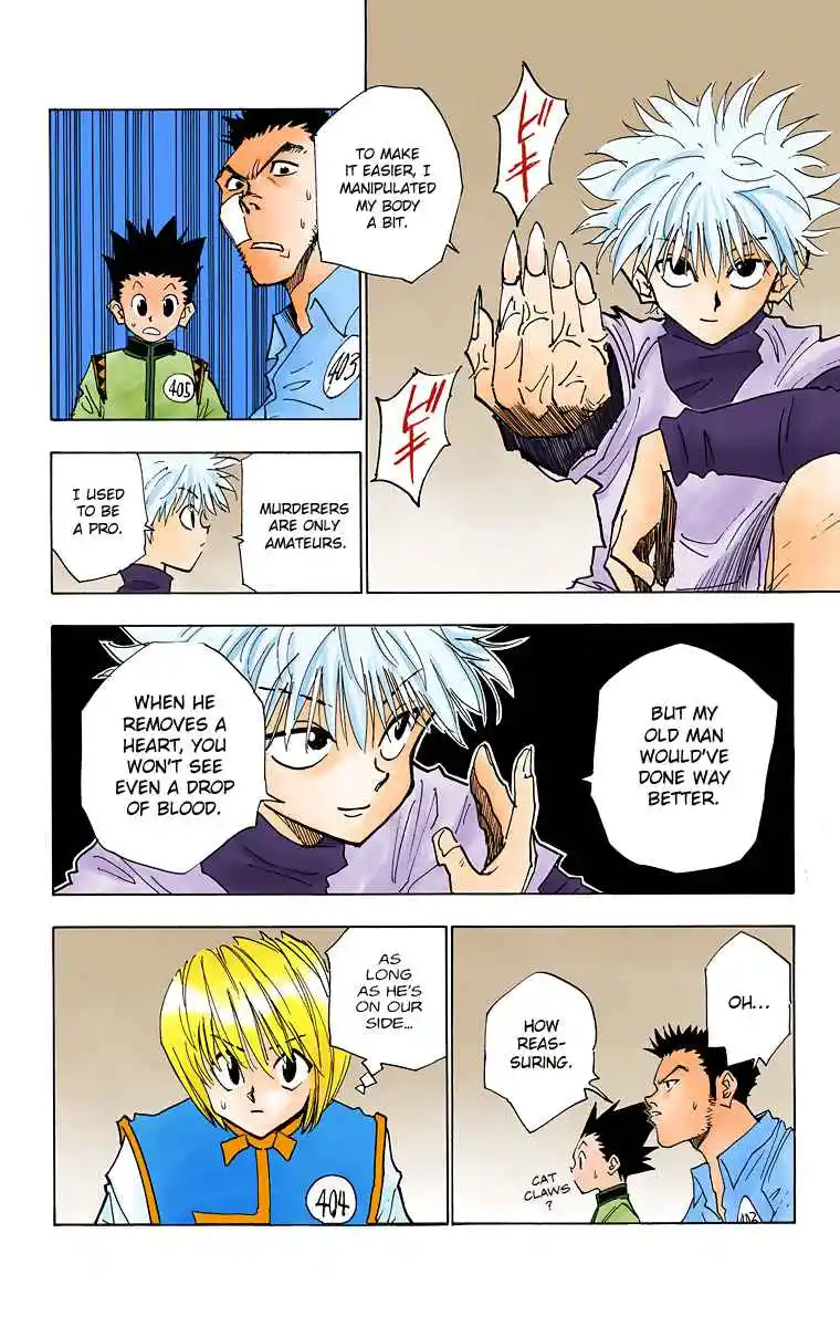 HUNTER x HUNTER - DIGITAL COLORED COMICS 21