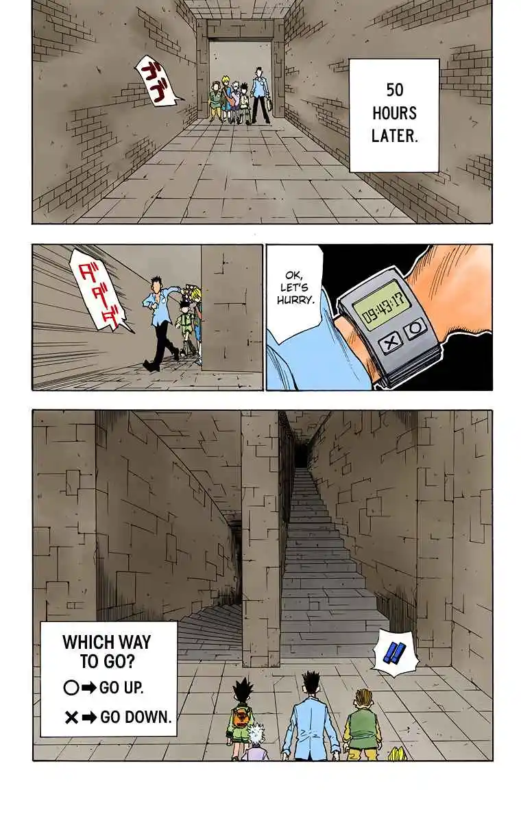 HUNTER x HUNTER - DIGITAL COLORED COMICS 21