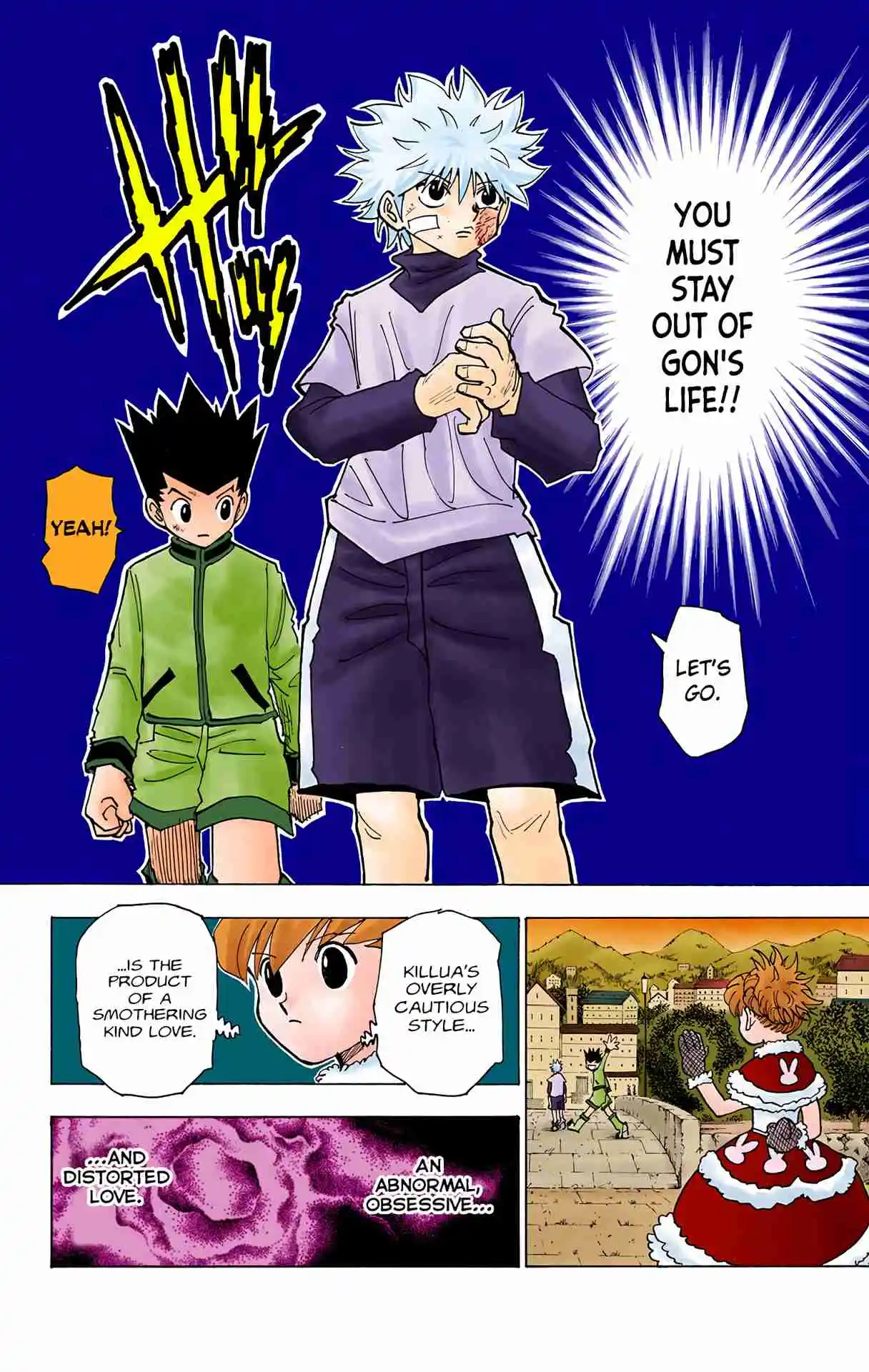 HUNTER x HUNTER - DIGITAL COLORED COMICS 210