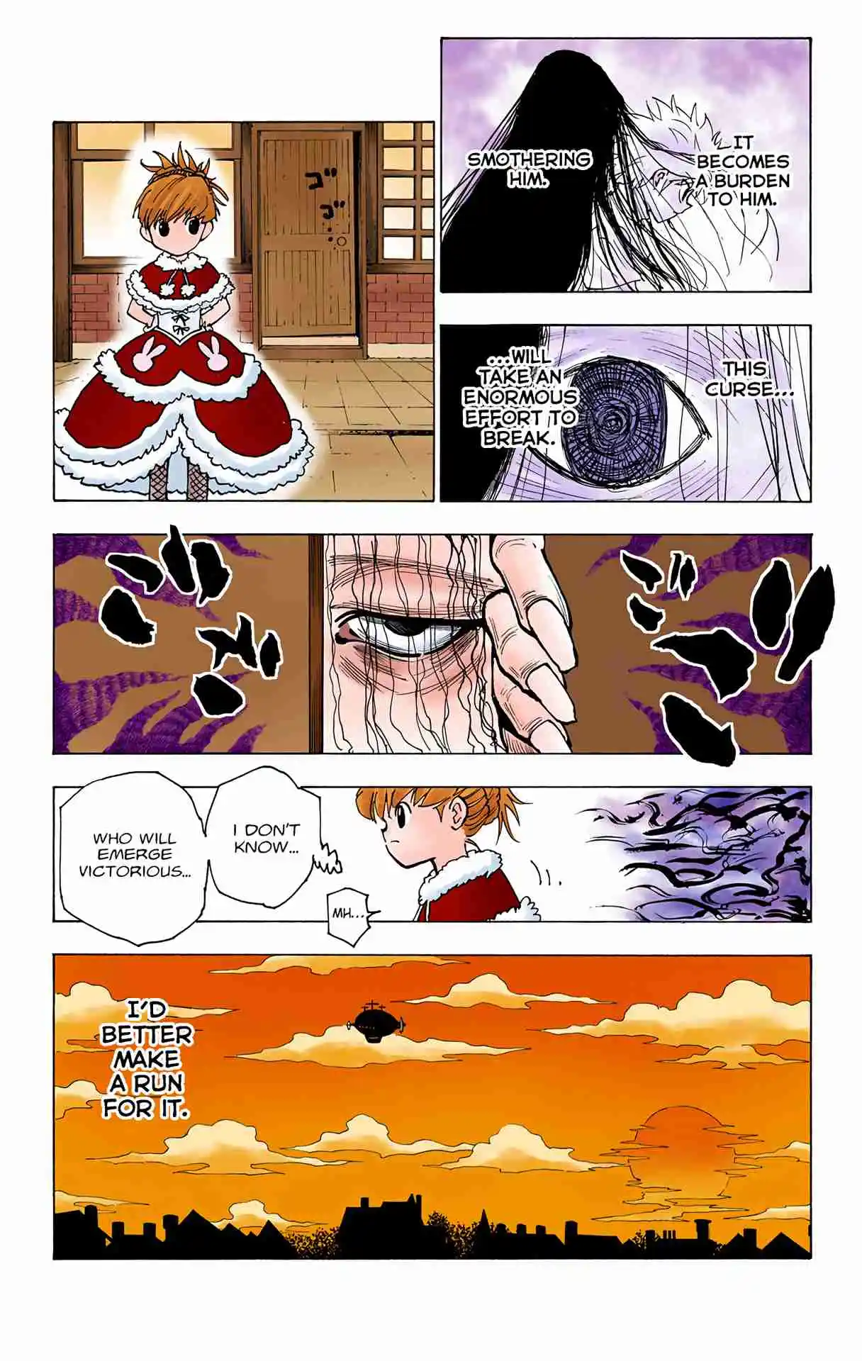 HUNTER x HUNTER - DIGITAL COLORED COMICS 210