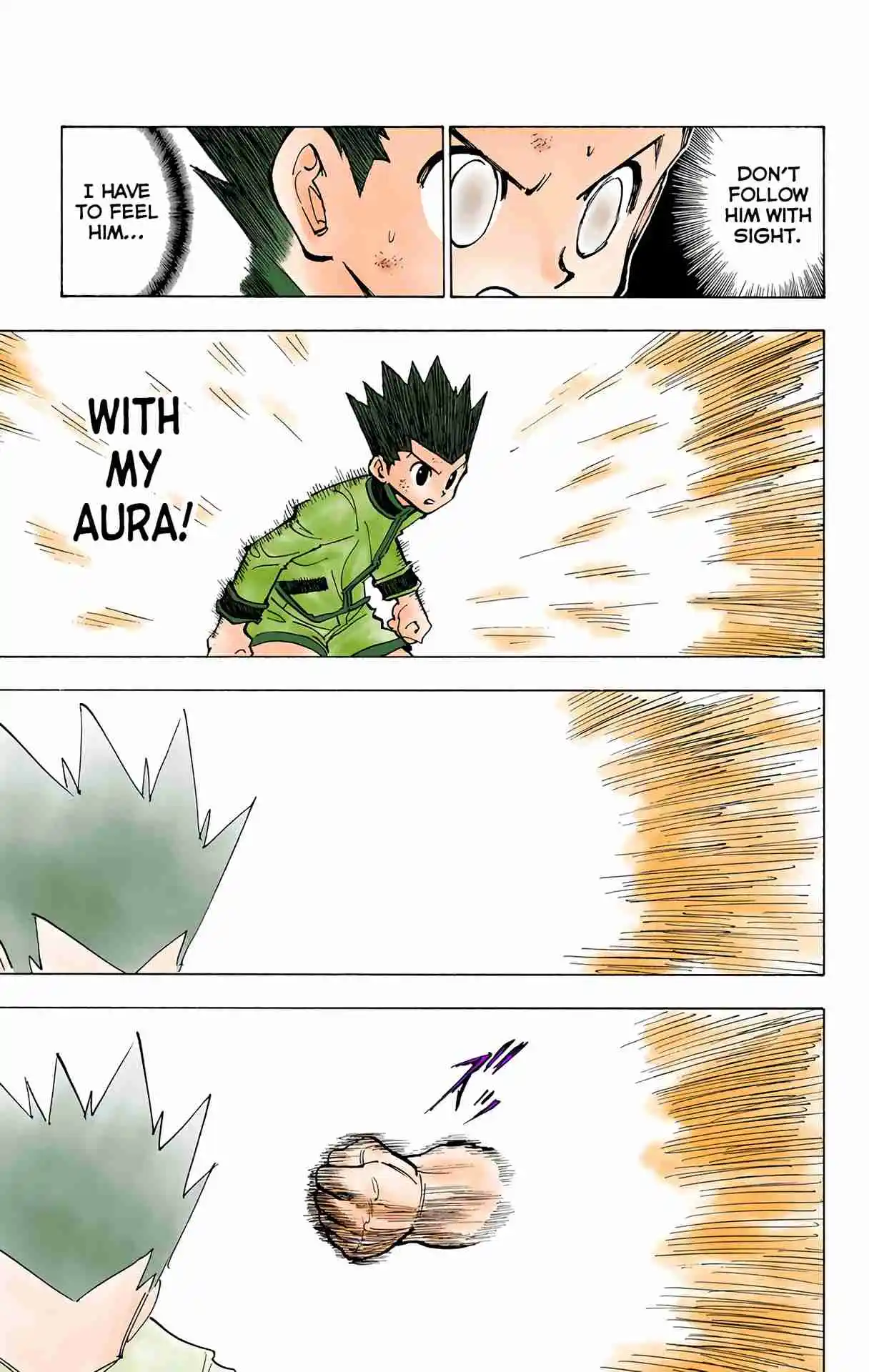 HUNTER x HUNTER - DIGITAL COLORED COMICS 210