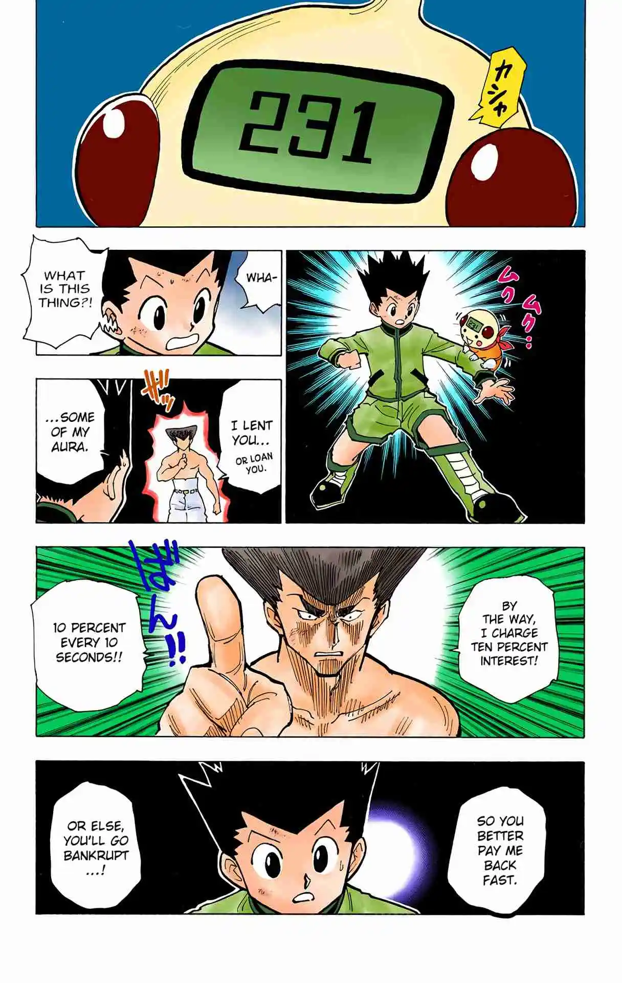 HUNTER x HUNTER - DIGITAL COLORED COMICS 210