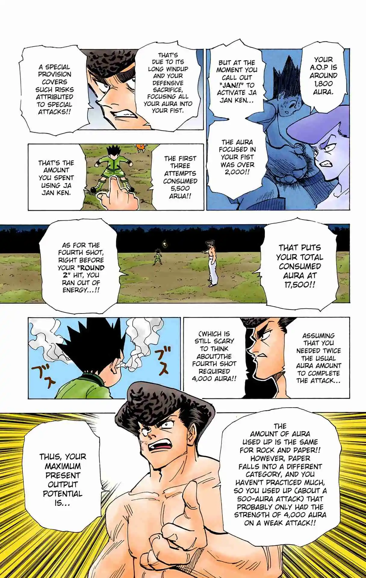 HUNTER x HUNTER - DIGITAL COLORED COMICS 211
