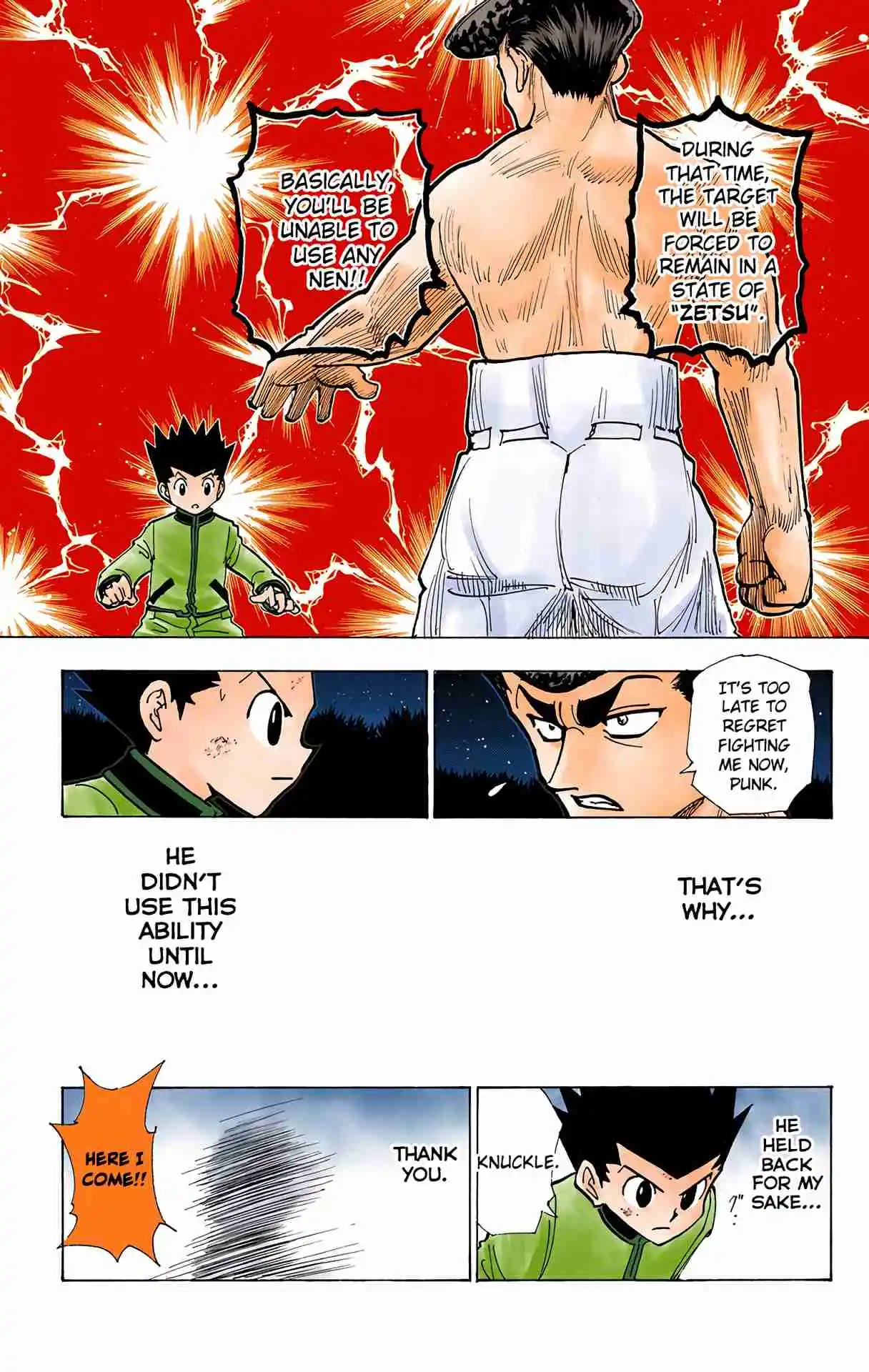 HUNTER x HUNTER - DIGITAL COLORED COMICS 211