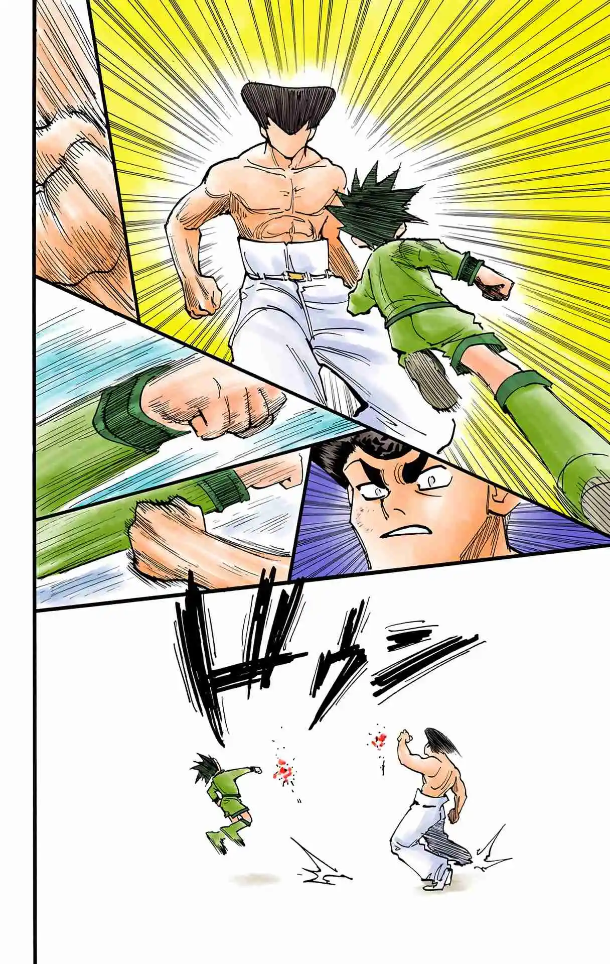 HUNTER x HUNTER - DIGITAL COLORED COMICS 211